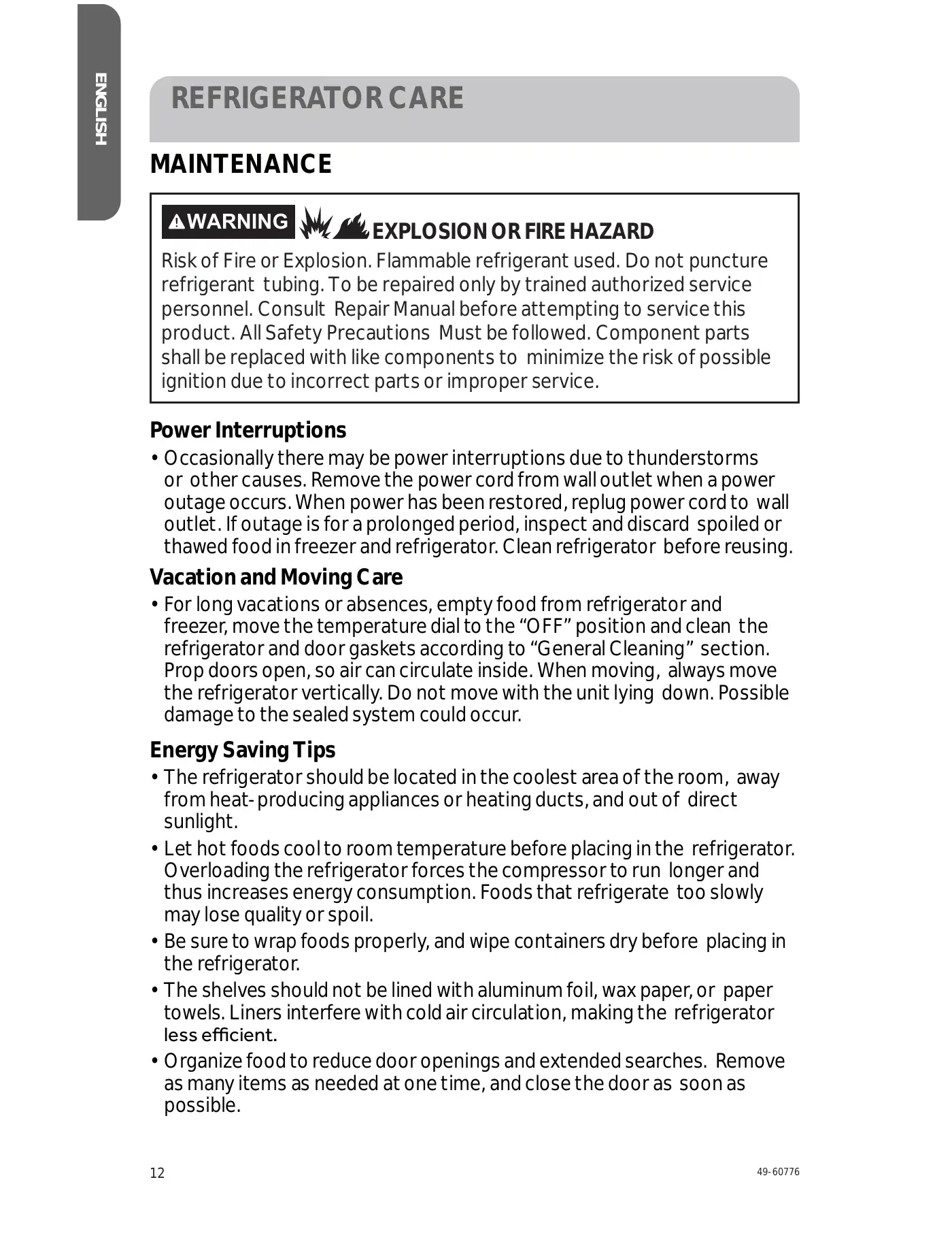 Haier HC17SF15RB User Manual Manual pdf 12 page image