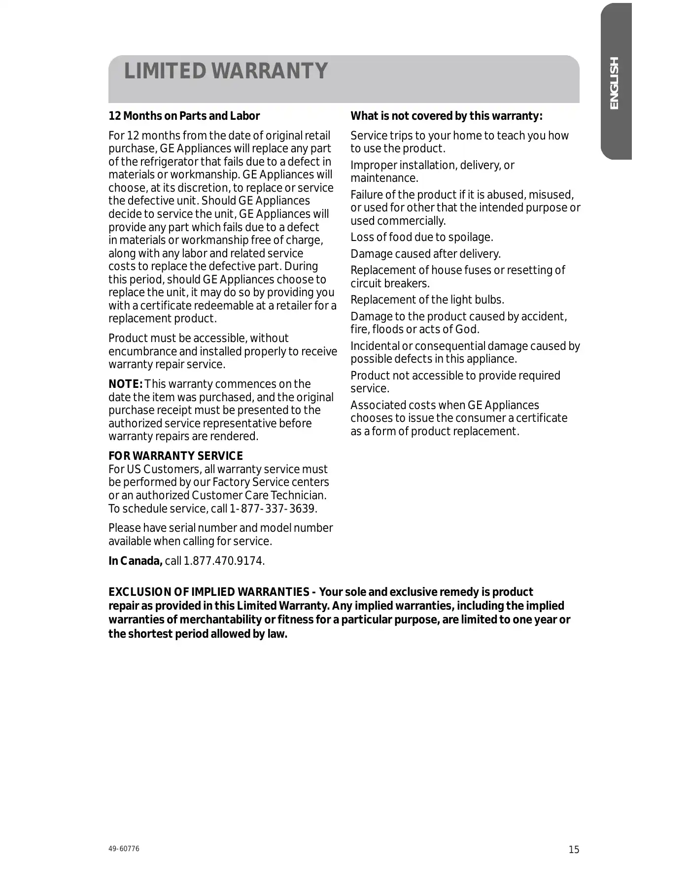 Haier HC17SF15RB User Manual Manual pdf 15 page image