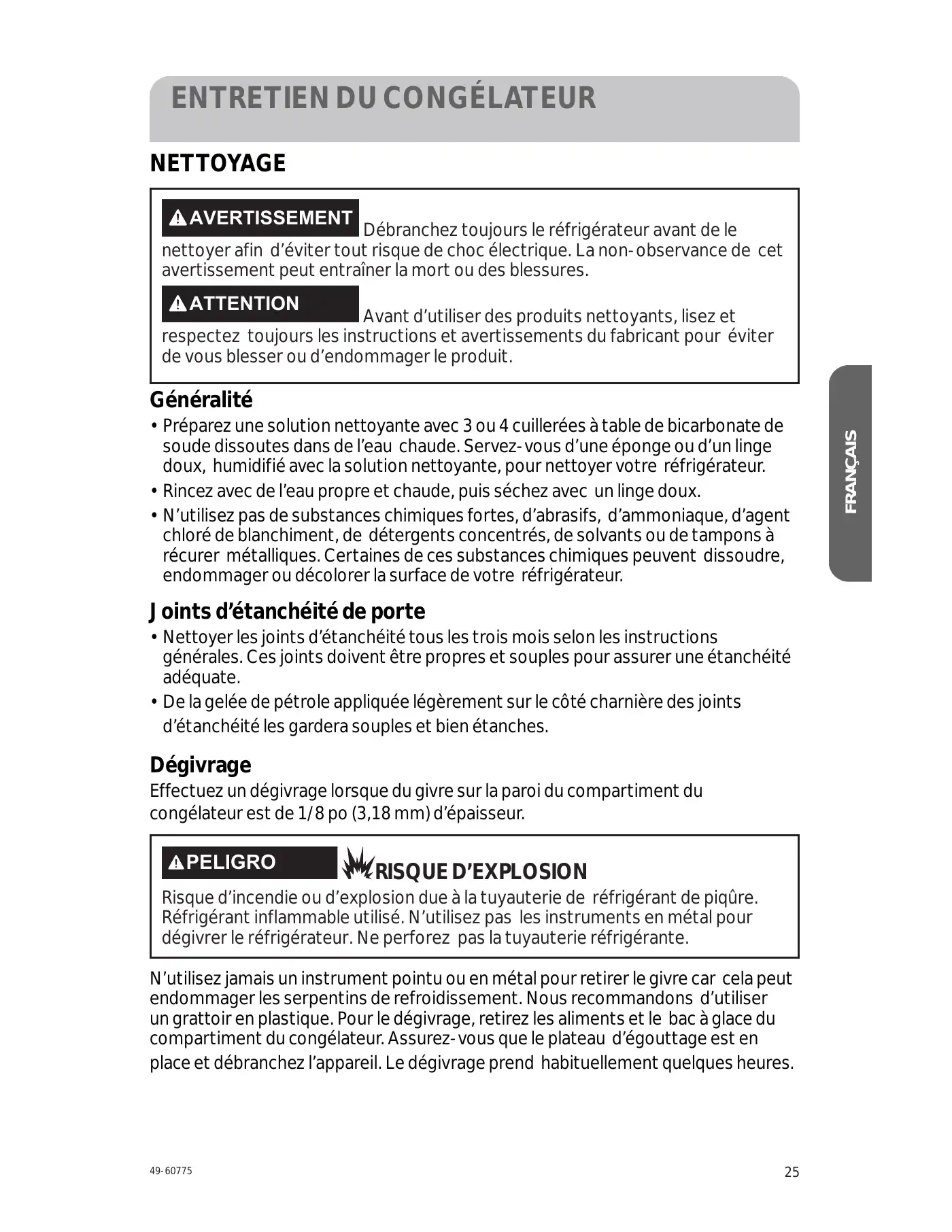 Haier HC17SF15RB User Manual Manual pdf 25 page image