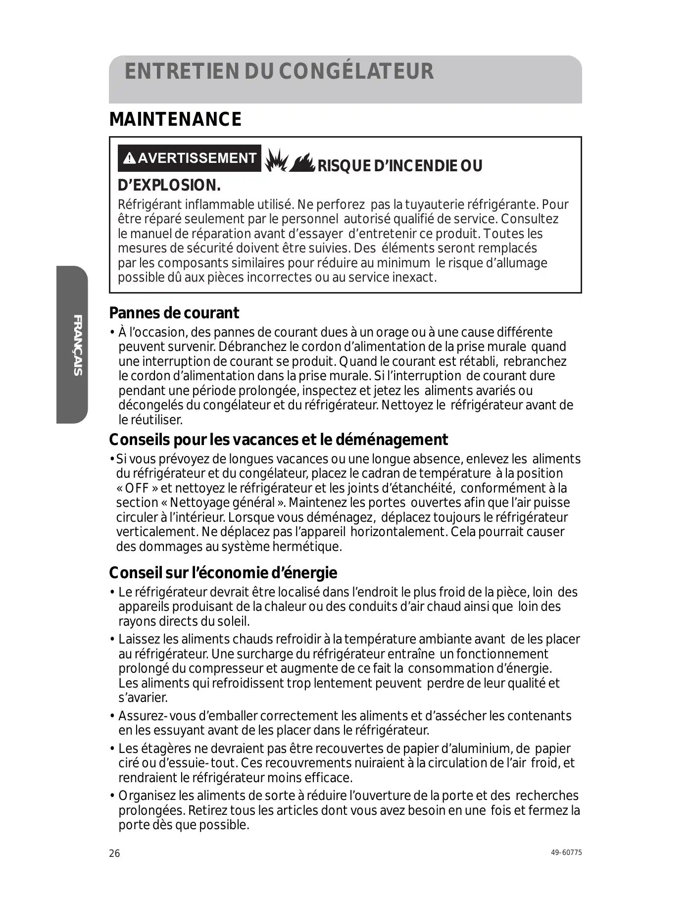 Haier HC17SF15RB User Manual Manual pdf 26 page image