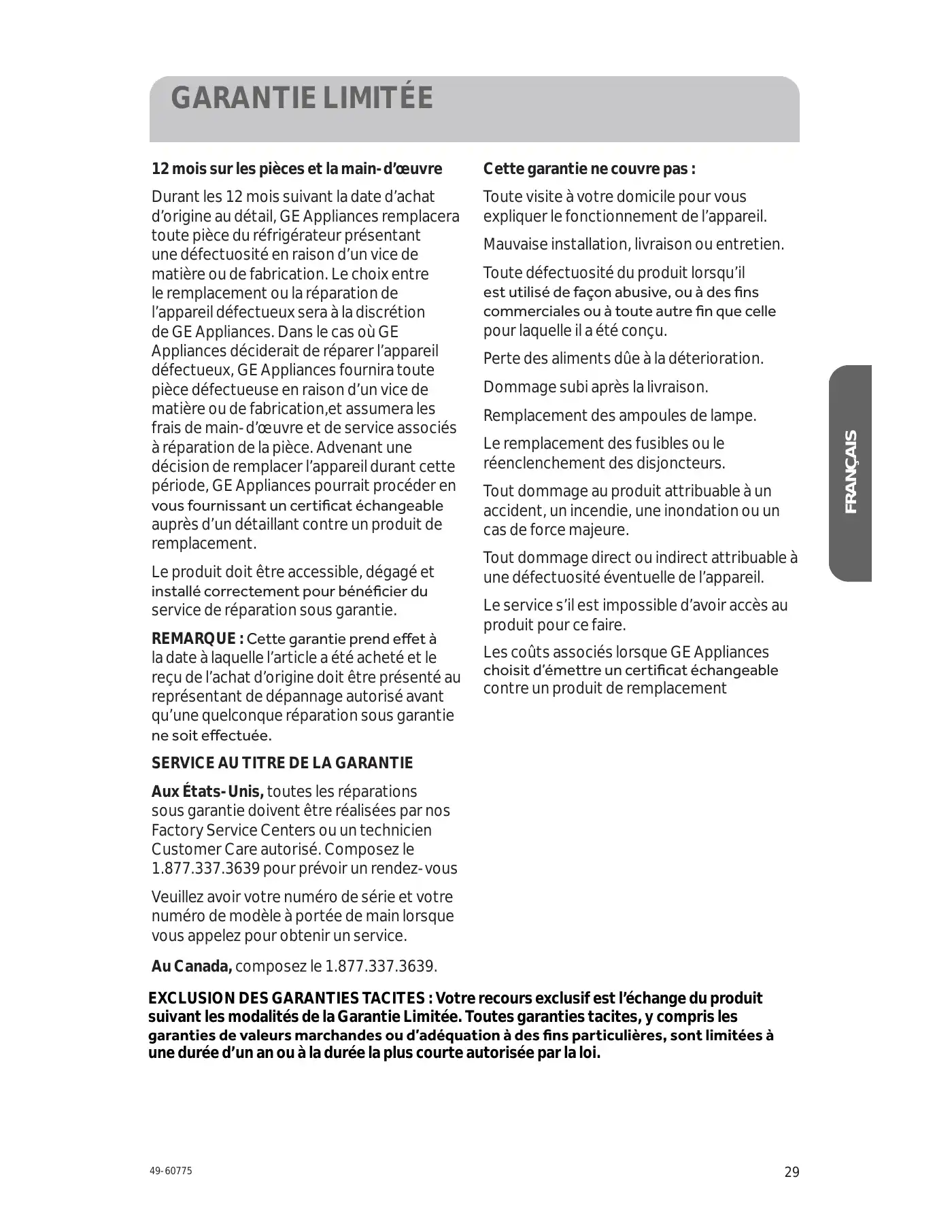 Haier HC17SF15RB User Manual Manual pdf 29 page image