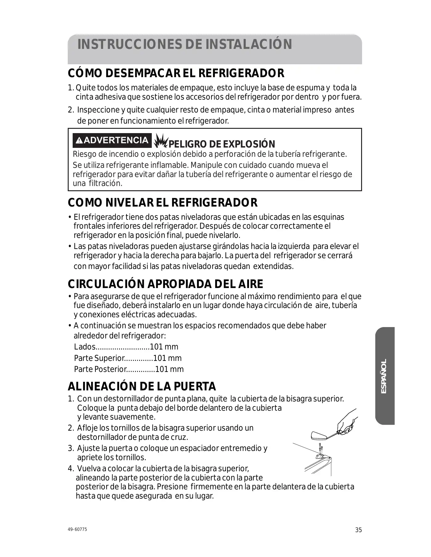Haier HC17SF15RB User Manual Manual pdf 35 page image