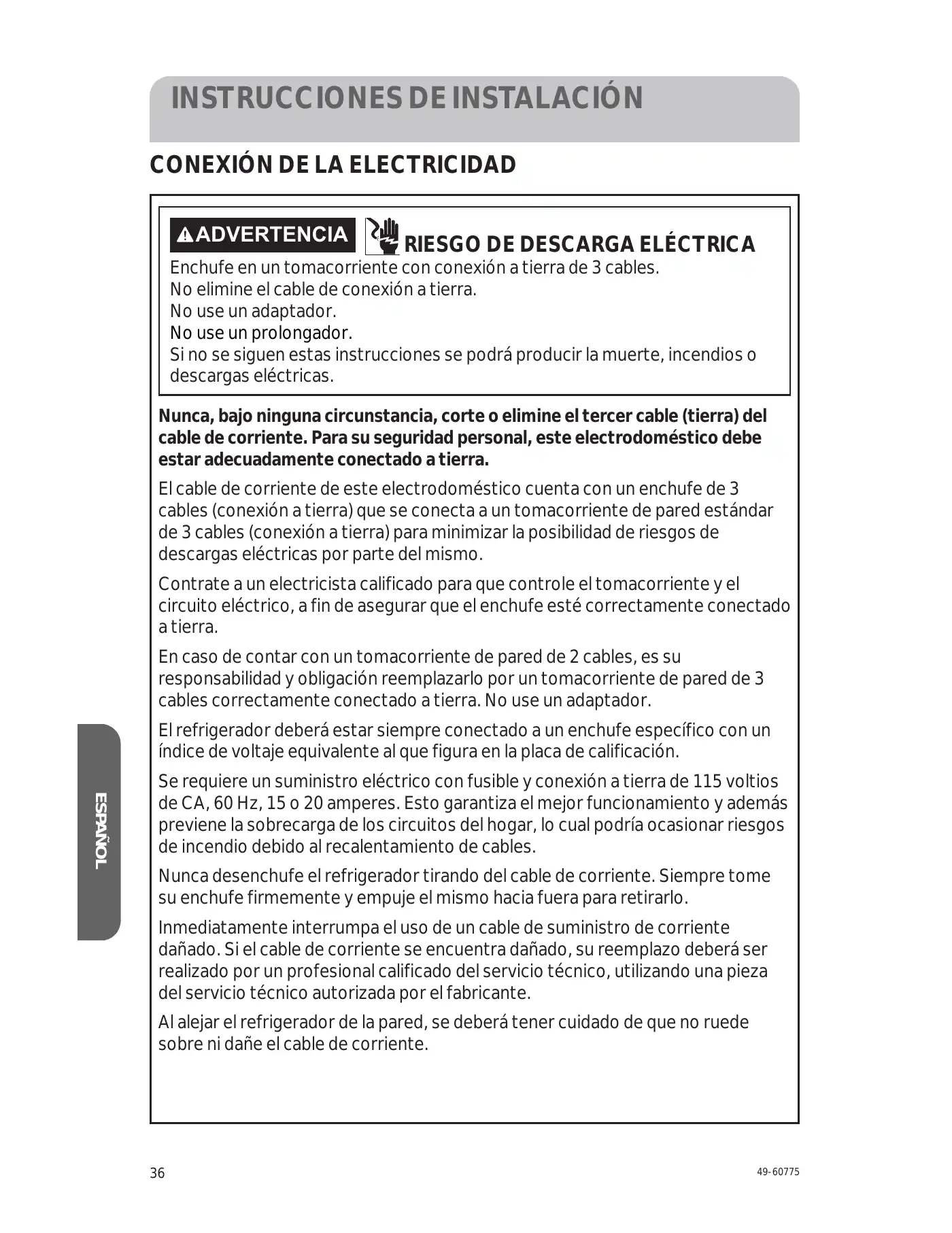 Haier HC17SF15RB User Manual Manual pdf 36 page image