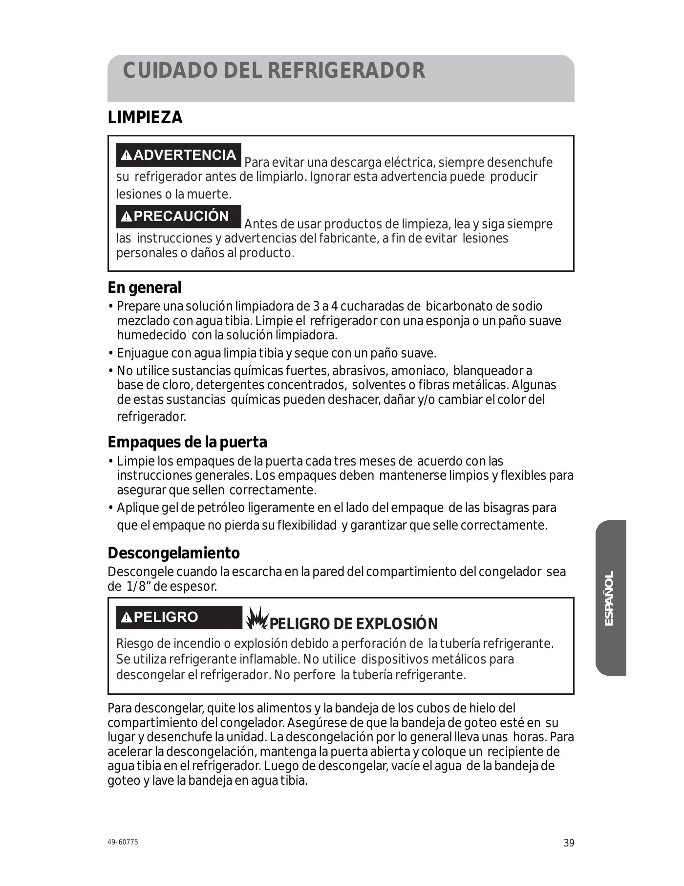 Haier HC17SF15RB User Manual Manual pdf 39 page image