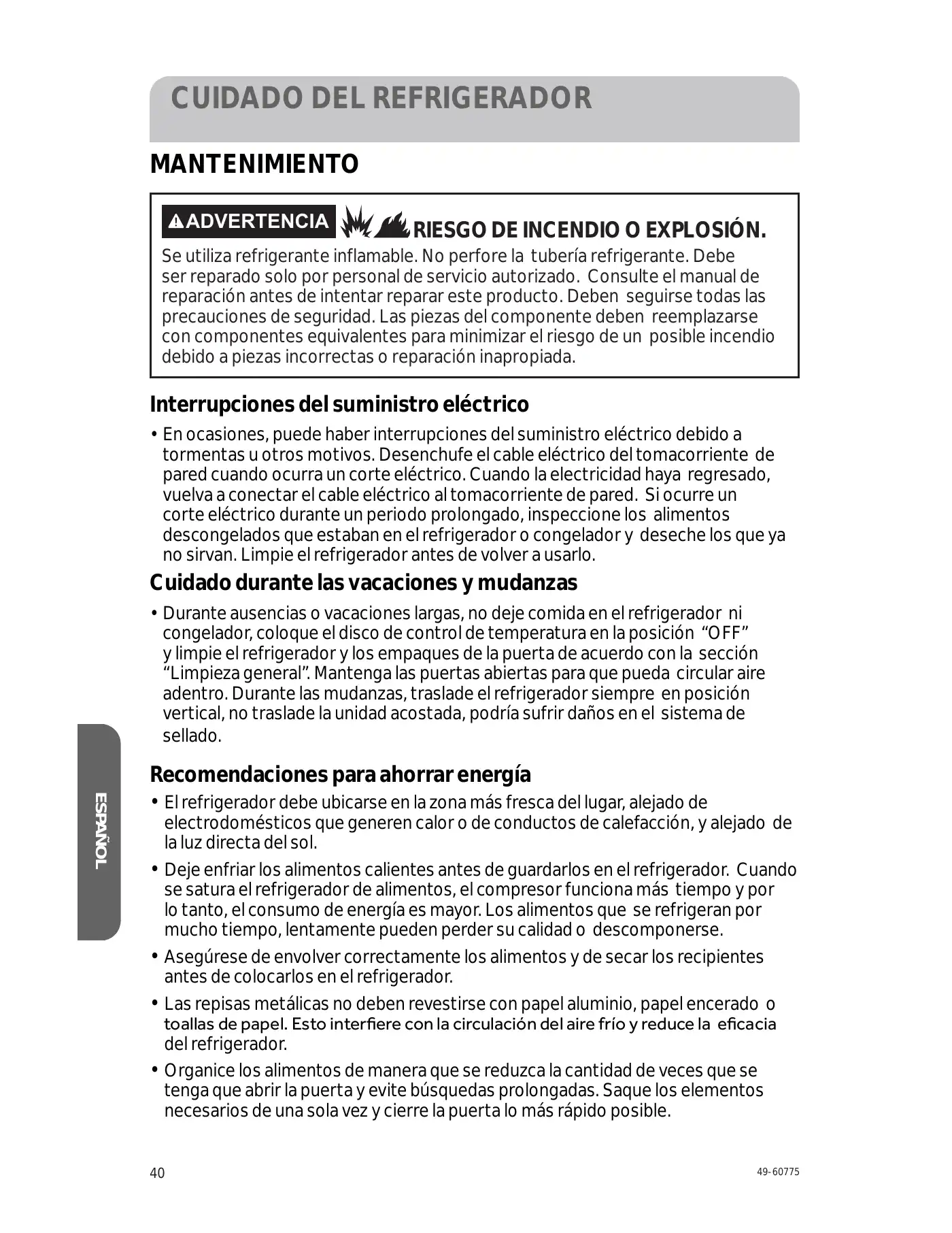 Haier HC17SF15RB User Manual Manual pdf 40 page image