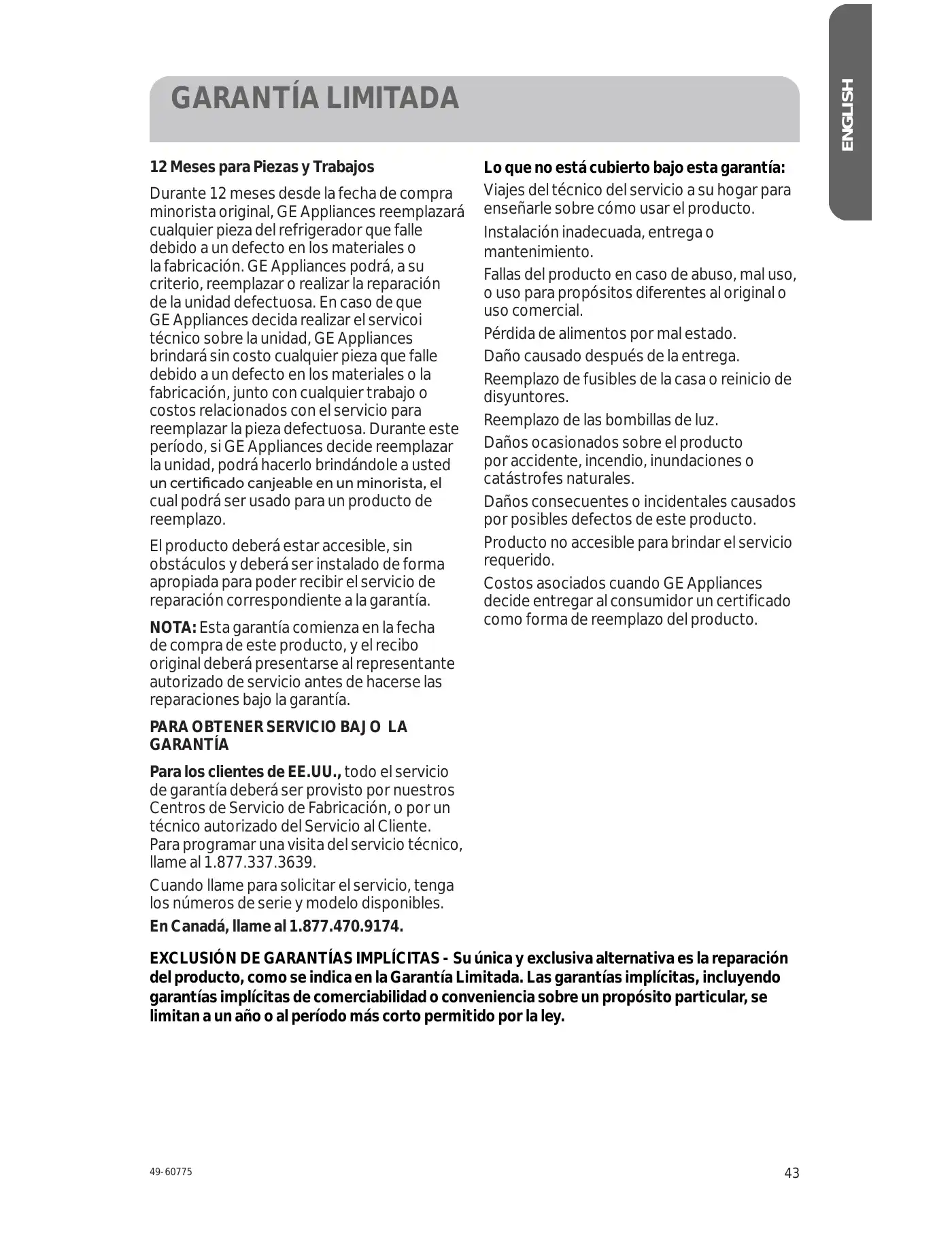 Haier HC17SF15RB User Manual Manual pdf 43 page image