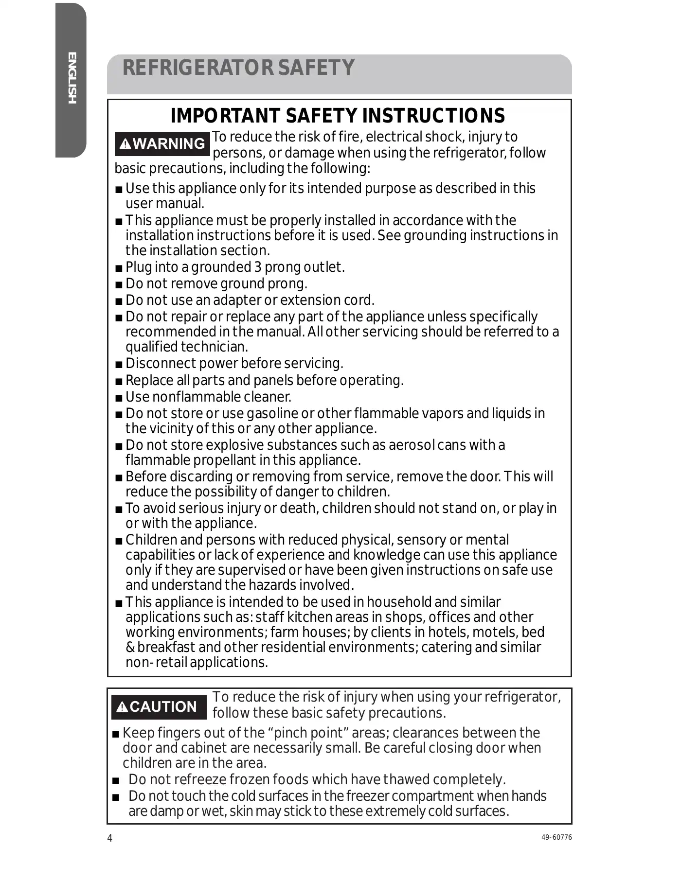 Haier HC17SF15RB User Manual Manual pdf 4 page image