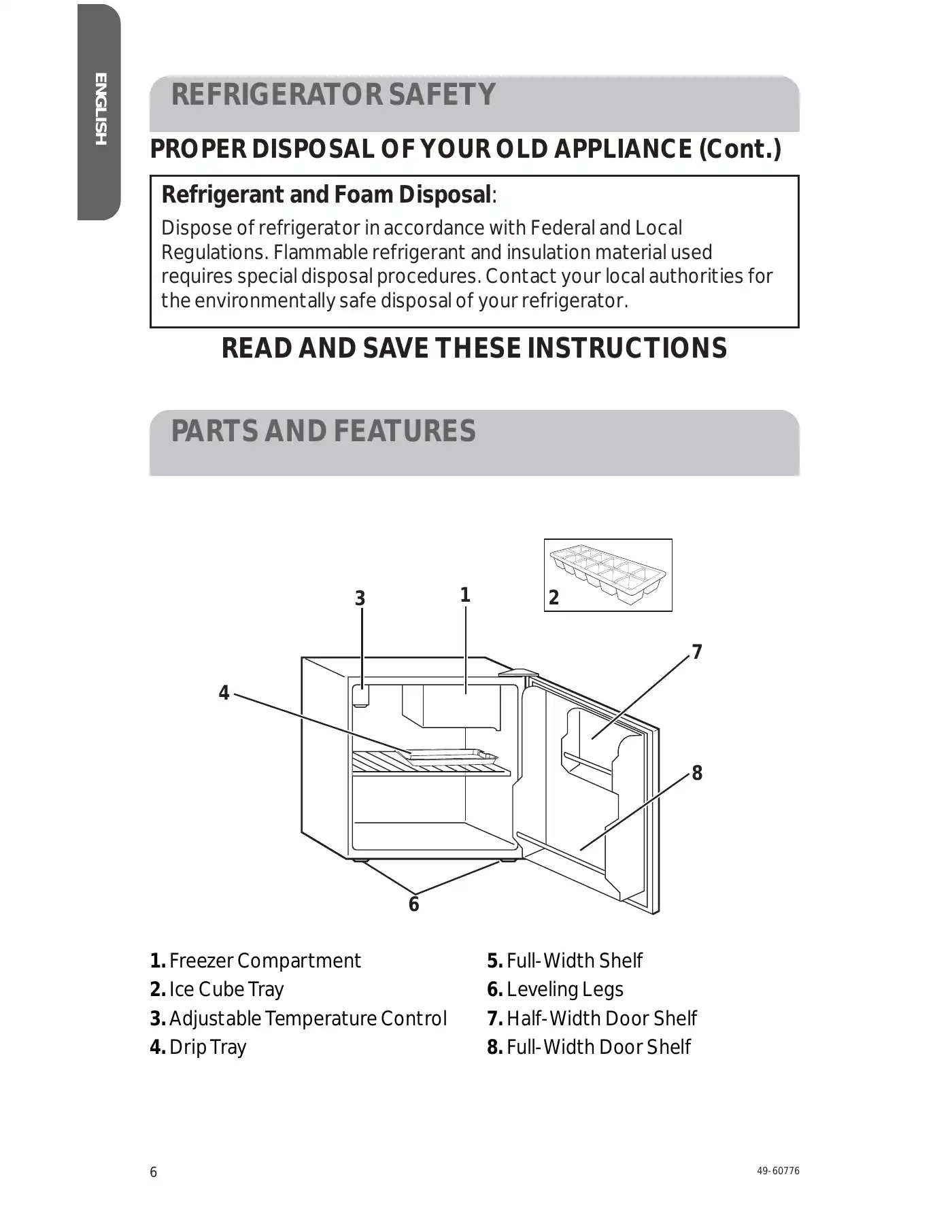 Haier HC17SF15RB User Manual Manual pdf 6 page image