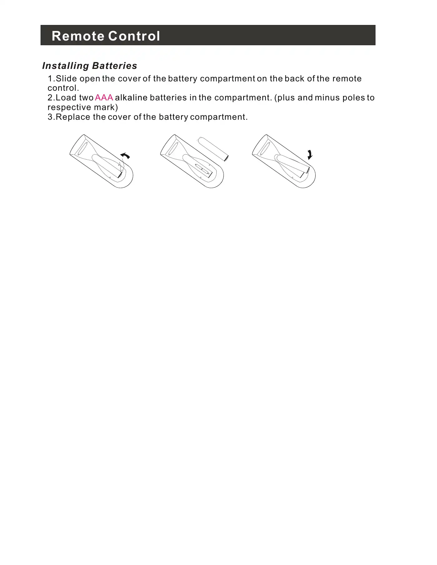 Haier HLE20BB Service Manual Manual pdf 11 page image