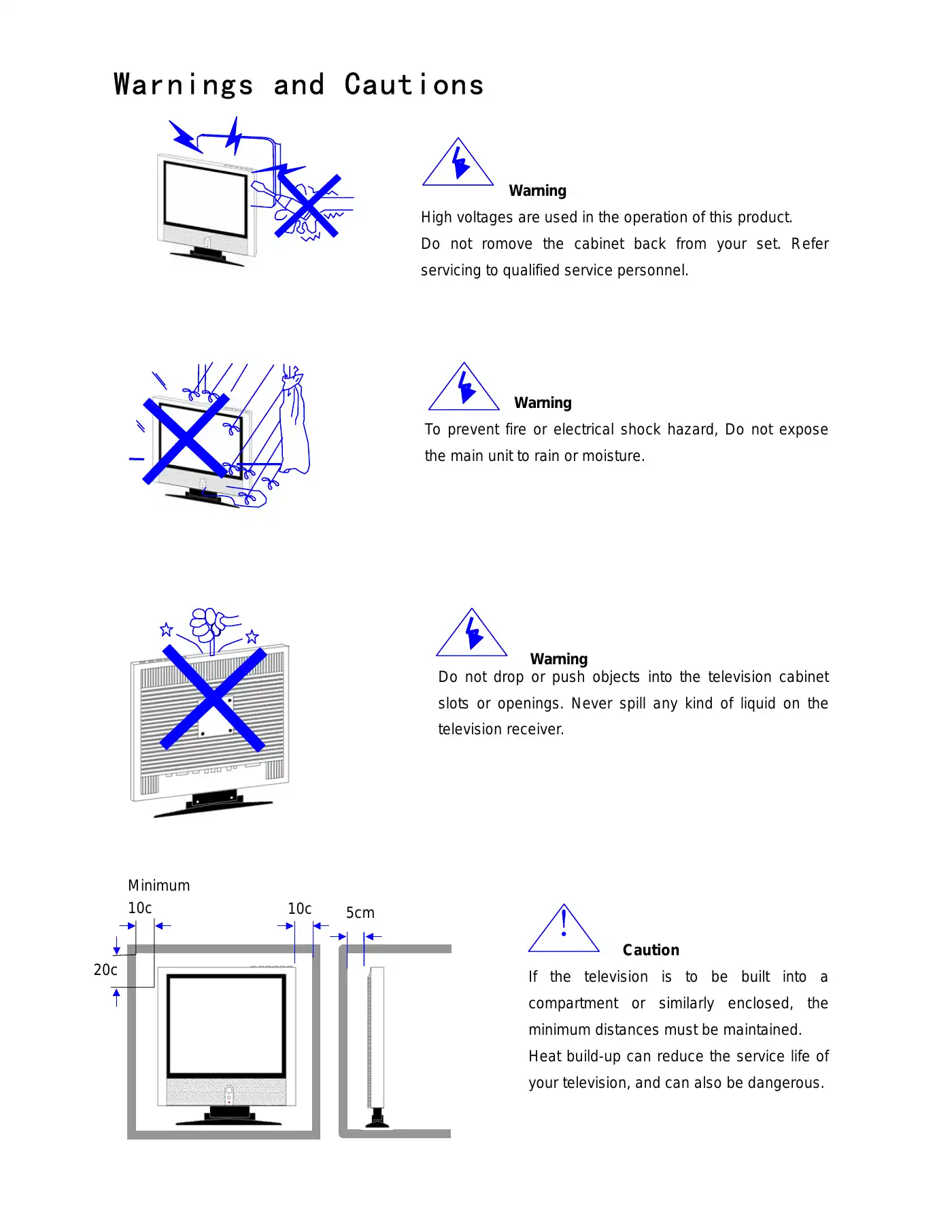 Haier HLE20BB Service Manual Manual pdf 7 page image