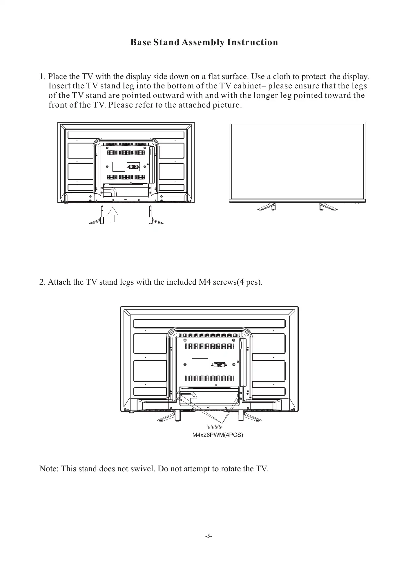 Haier 32E3000F User Manual Manual pdf 6 page image