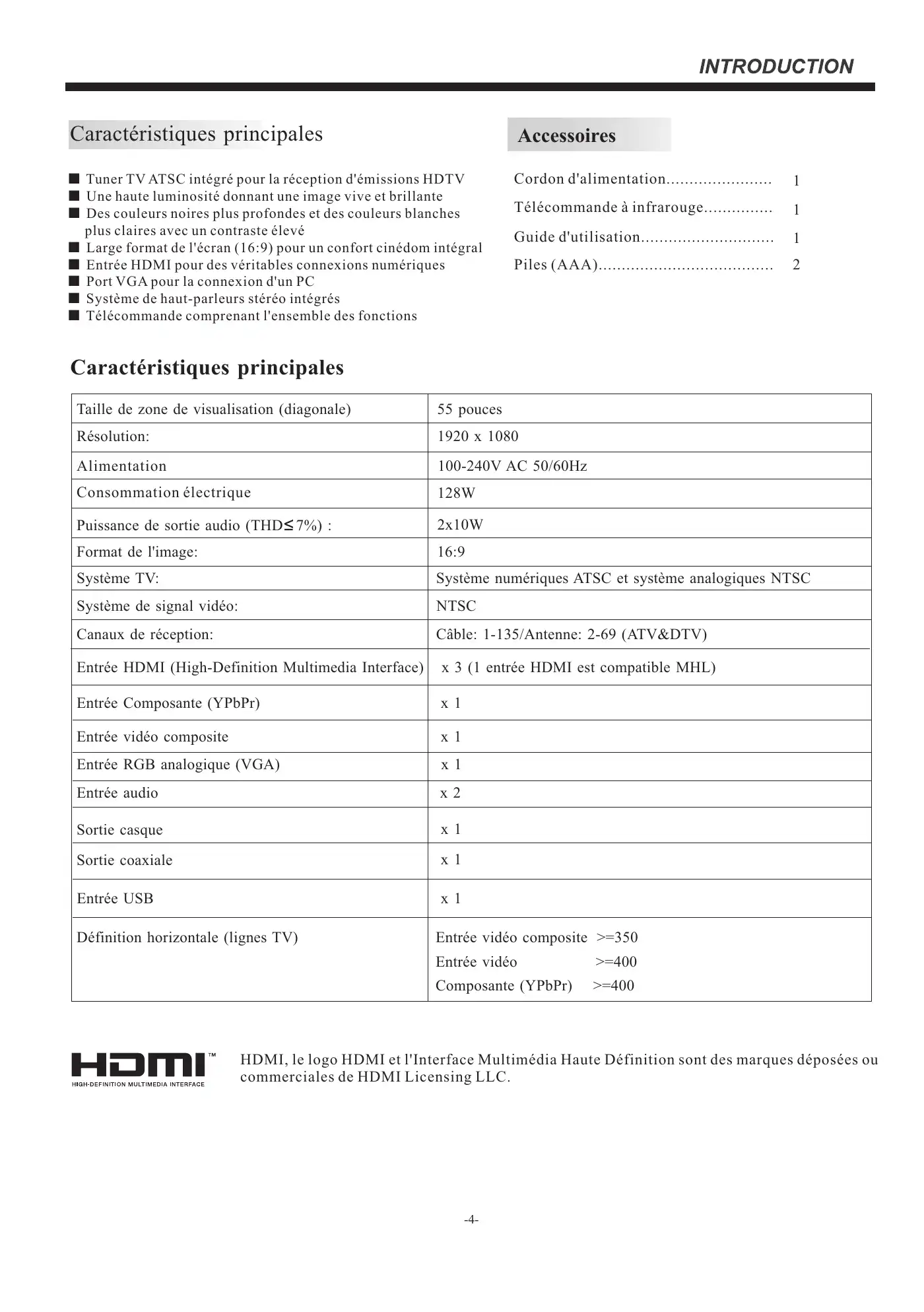 Haier 55E3500F User Manual Manual pdf 21 page image