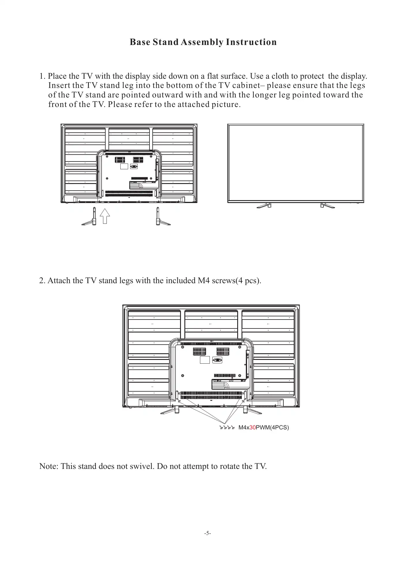Haier 55E3500F User Manual Manual pdf 6 page image
