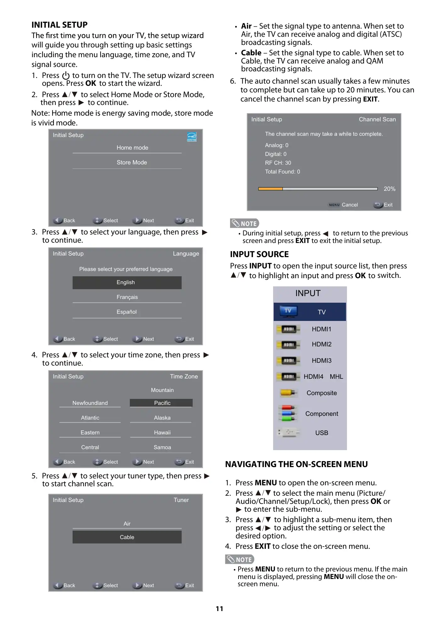 Haier 65UF2505 User Manual Manual pdf 13 page image