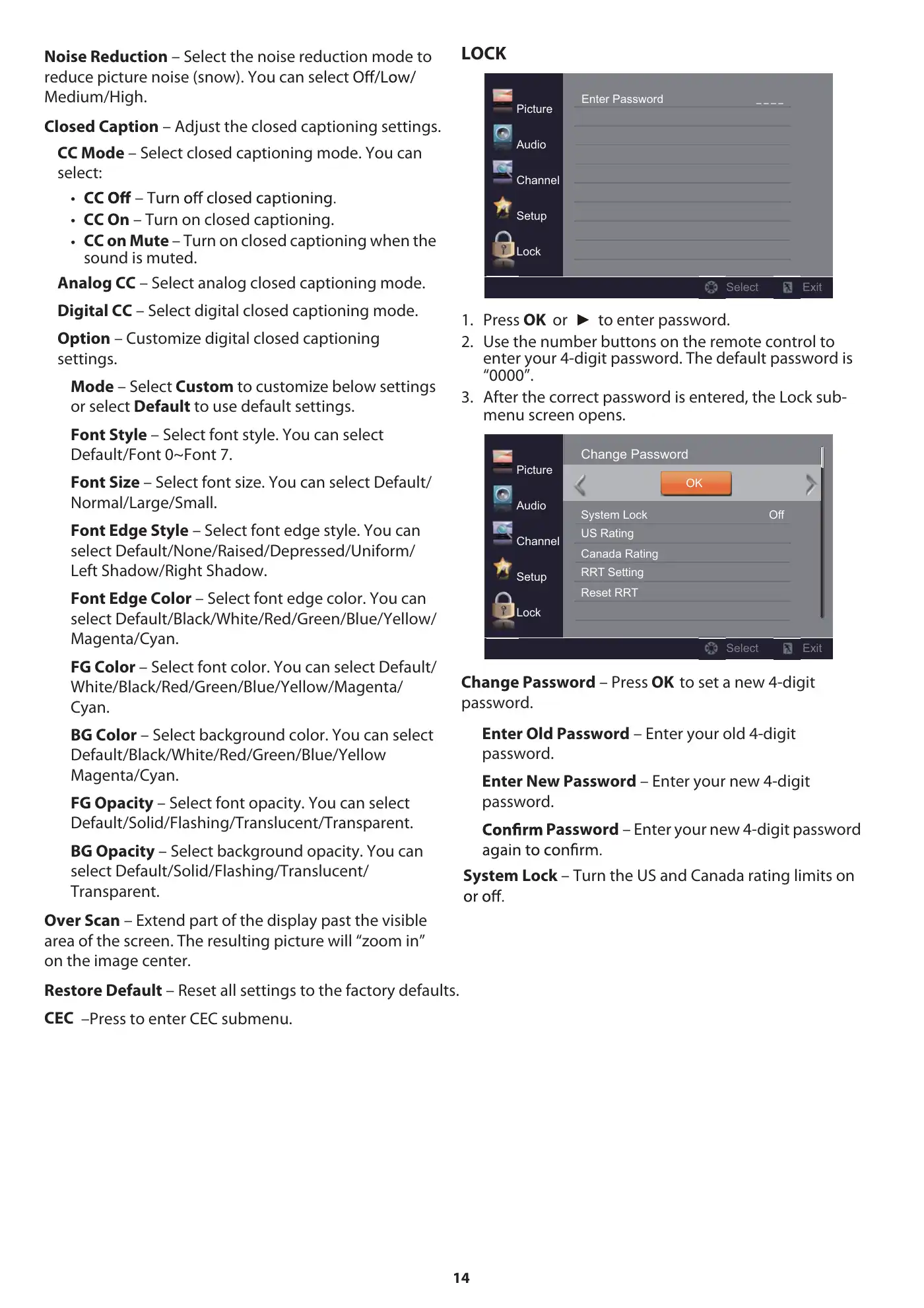 Haier 65UF2505 User Manual Manual pdf 16 page image