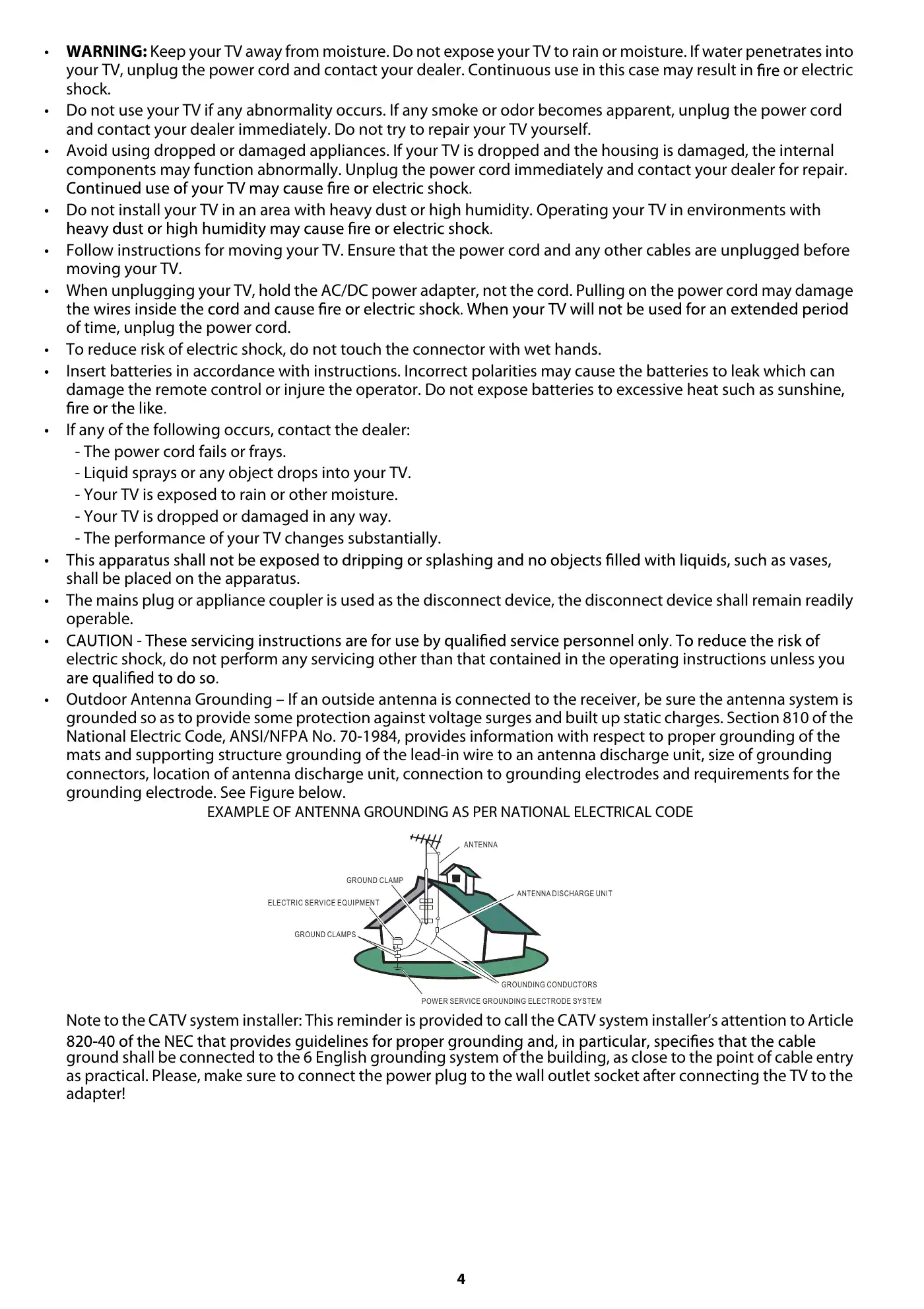 Haier 65UF2505 User Manual Manual pdf 6 page image
