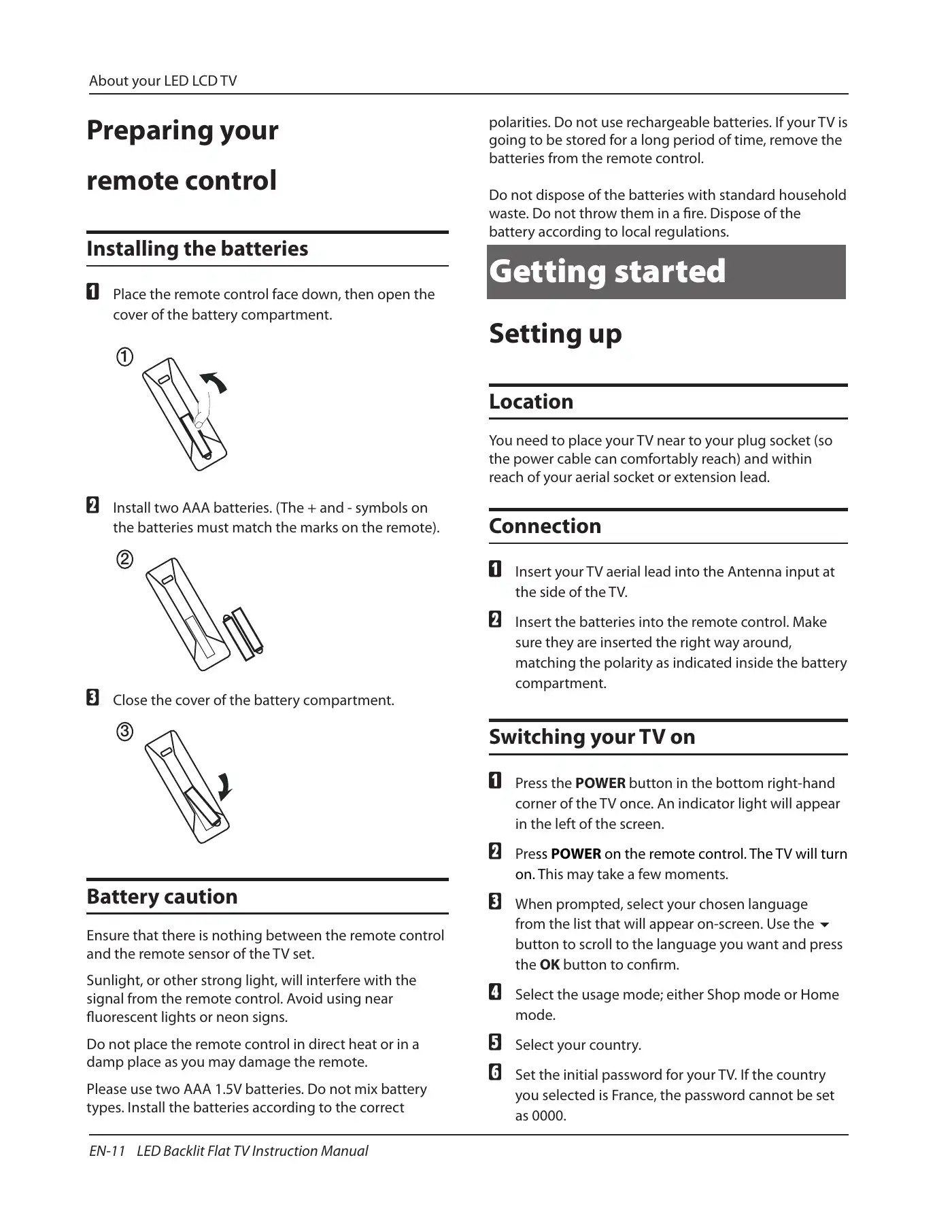 Haier Backlit Instruction Manual Manual pdf 12 page image