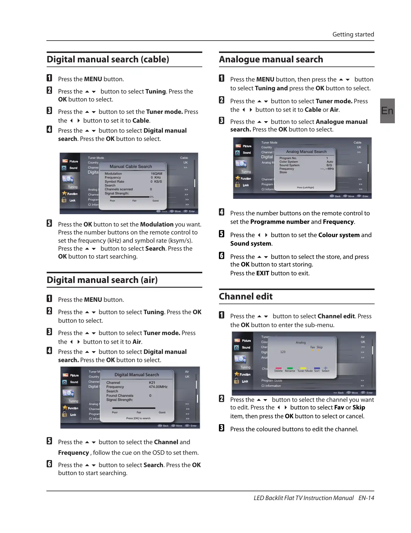 Haier Backlit Instruction Manual Manual pdf 15 page image