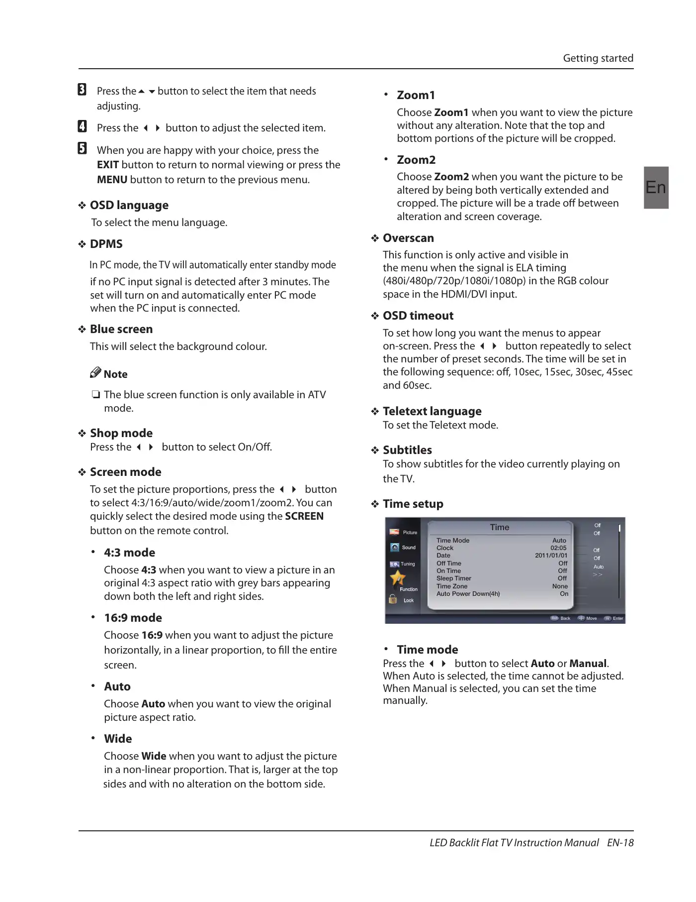 Haier Backlit Instruction Manual Manual pdf 19 page image