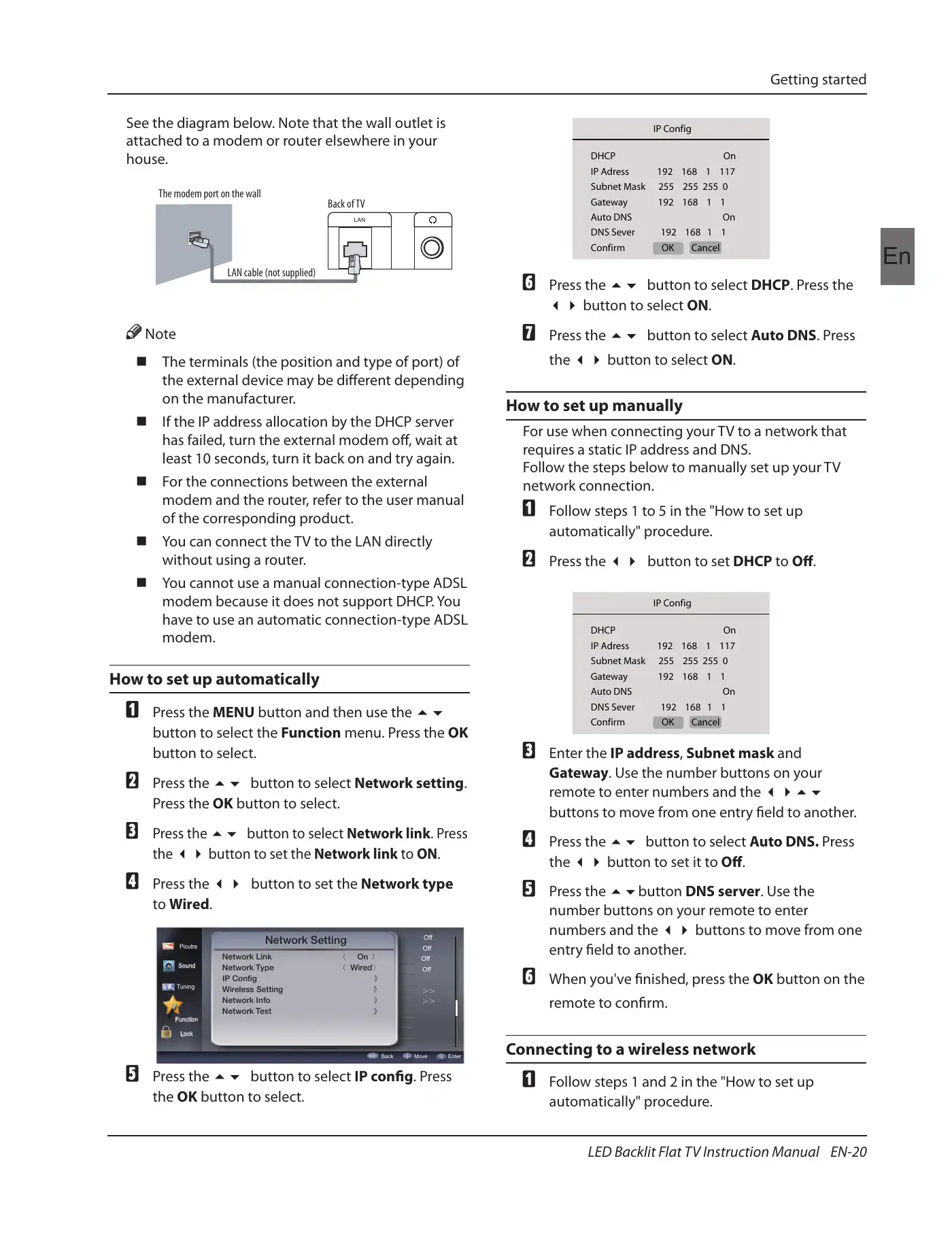 Haier Backlit Instruction Manual Manual pdf 21 page image