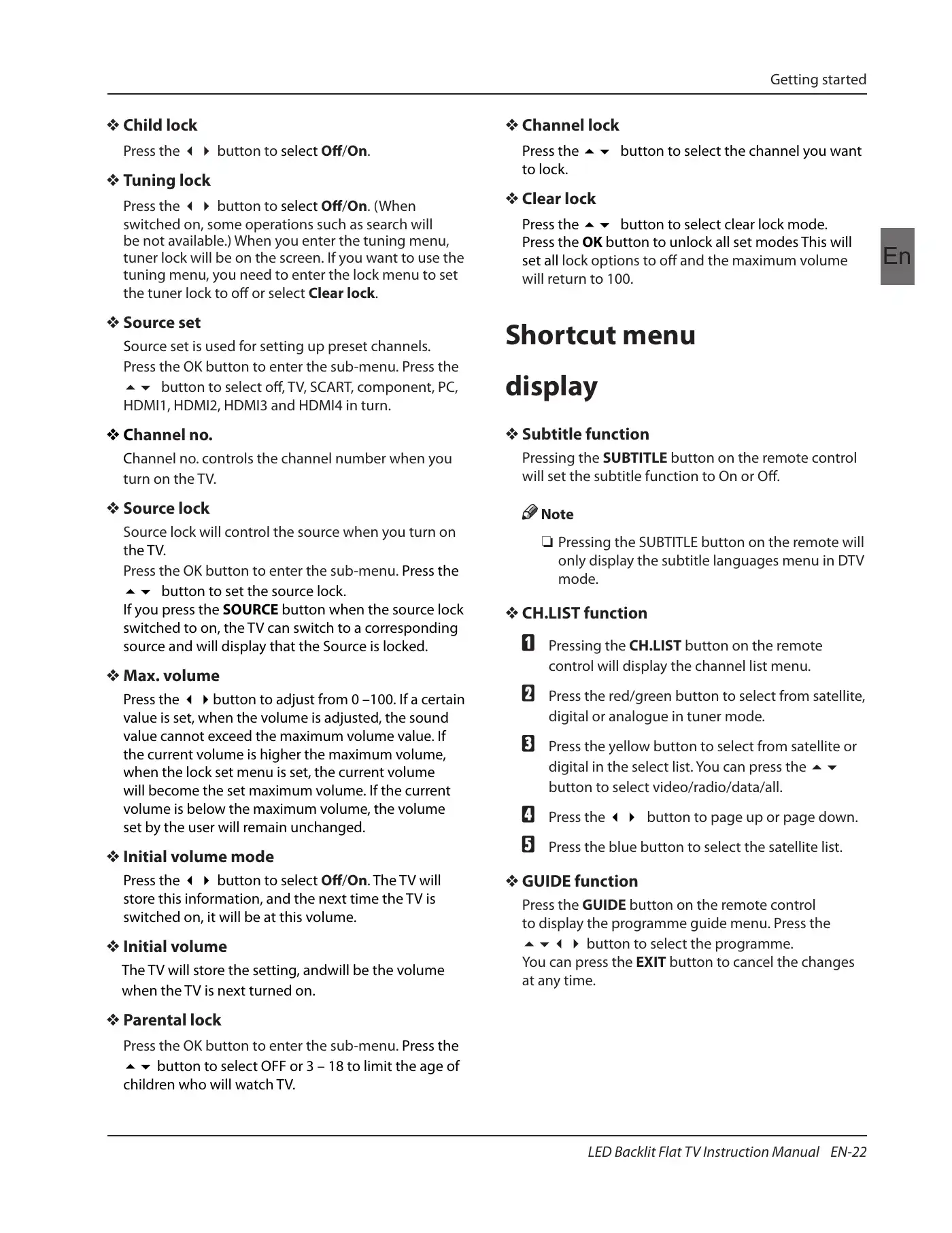 Haier Backlit Instruction Manual Manual pdf 23 page image