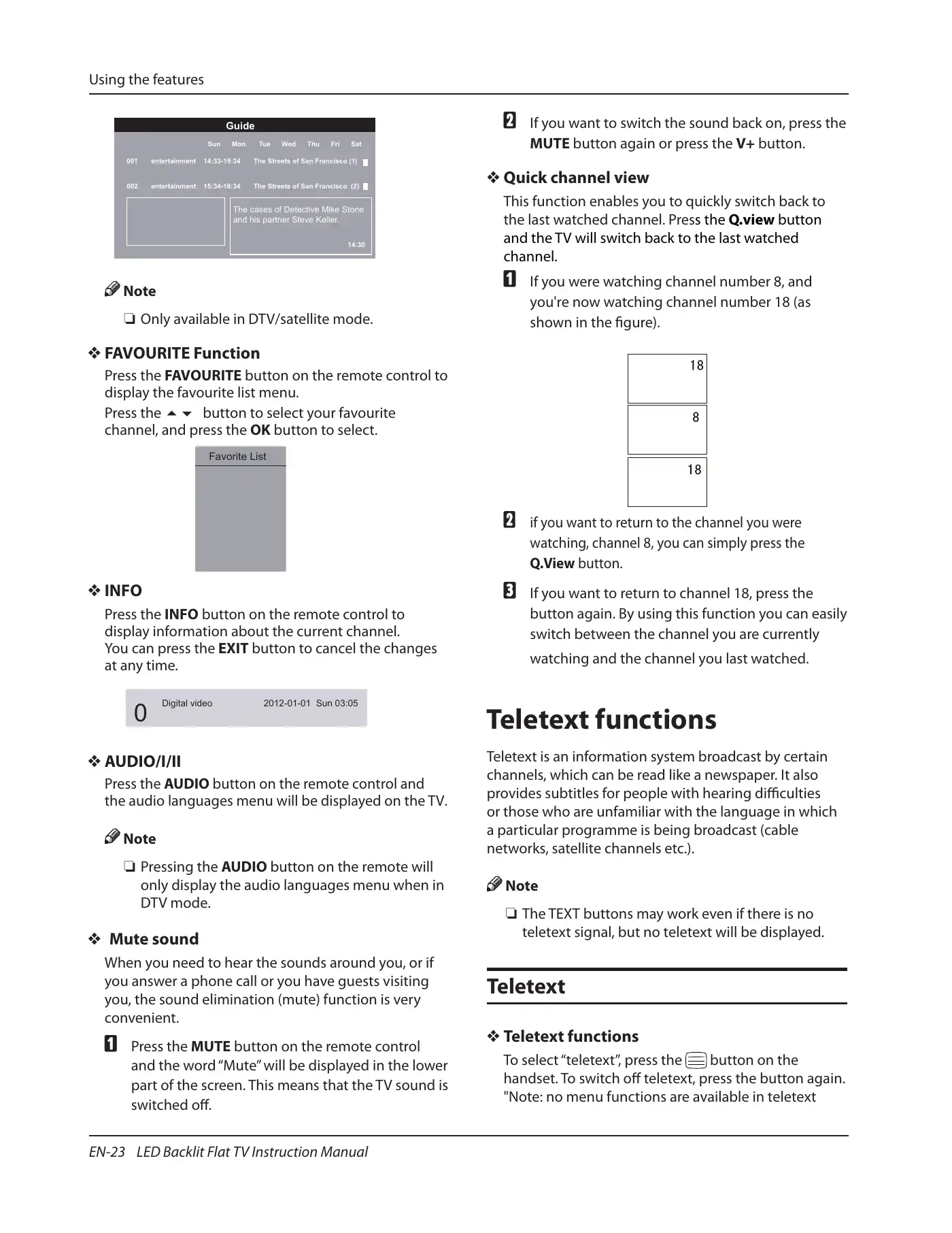 Haier Backlit Instruction Manual Manual pdf 24 page image