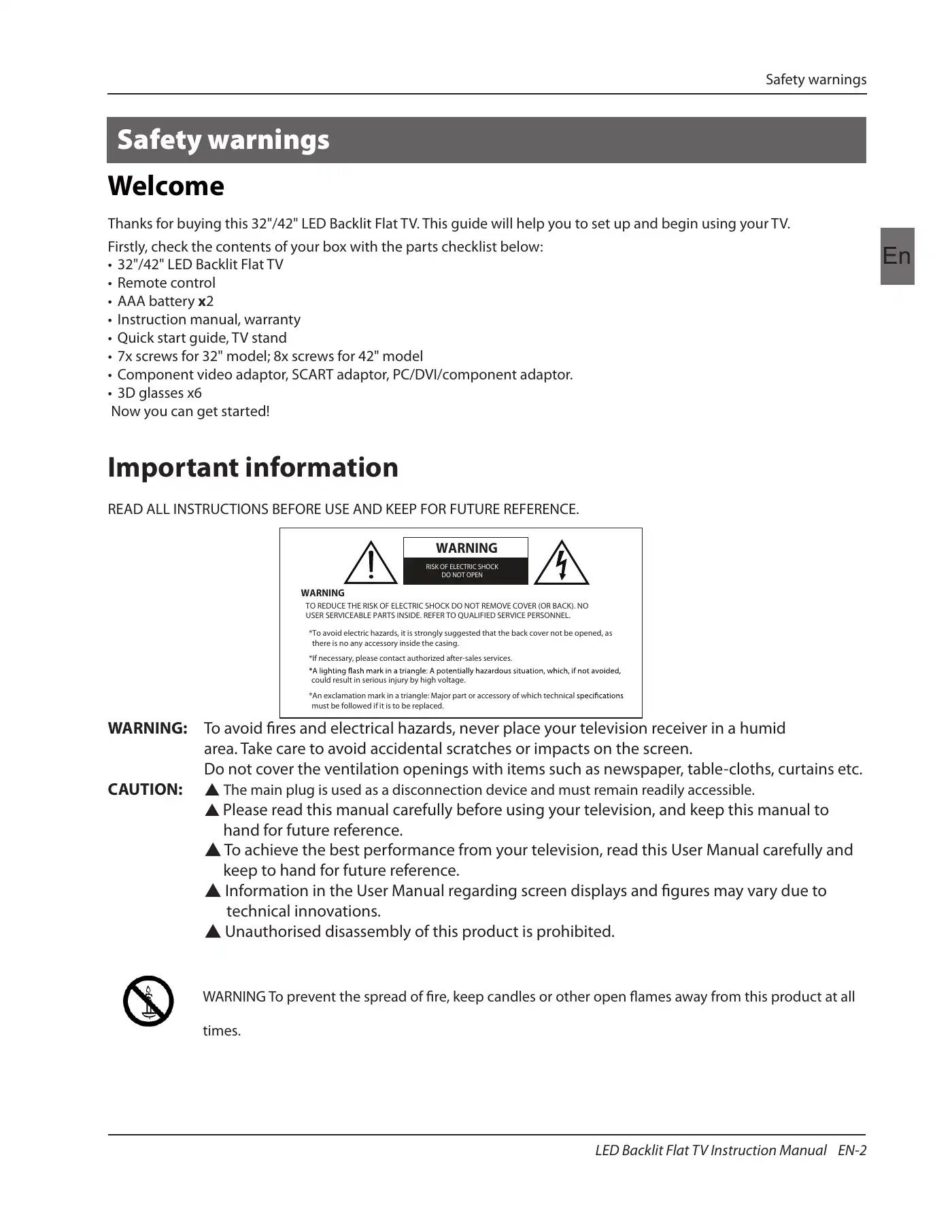 Haier Backlit Instruction Manual Manual pdf 3 page image