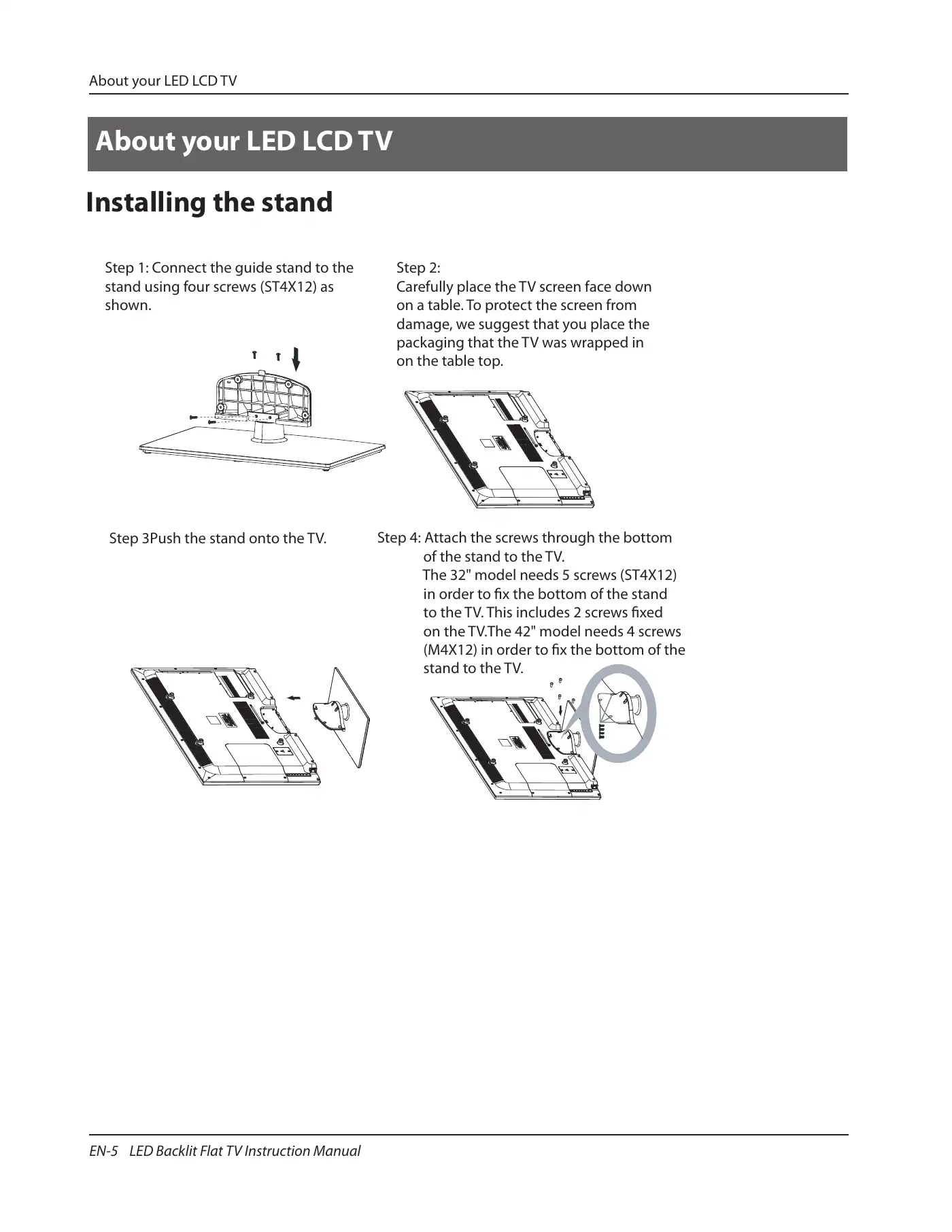 Haier Backlit Instruction Manual Manual pdf 6 page image