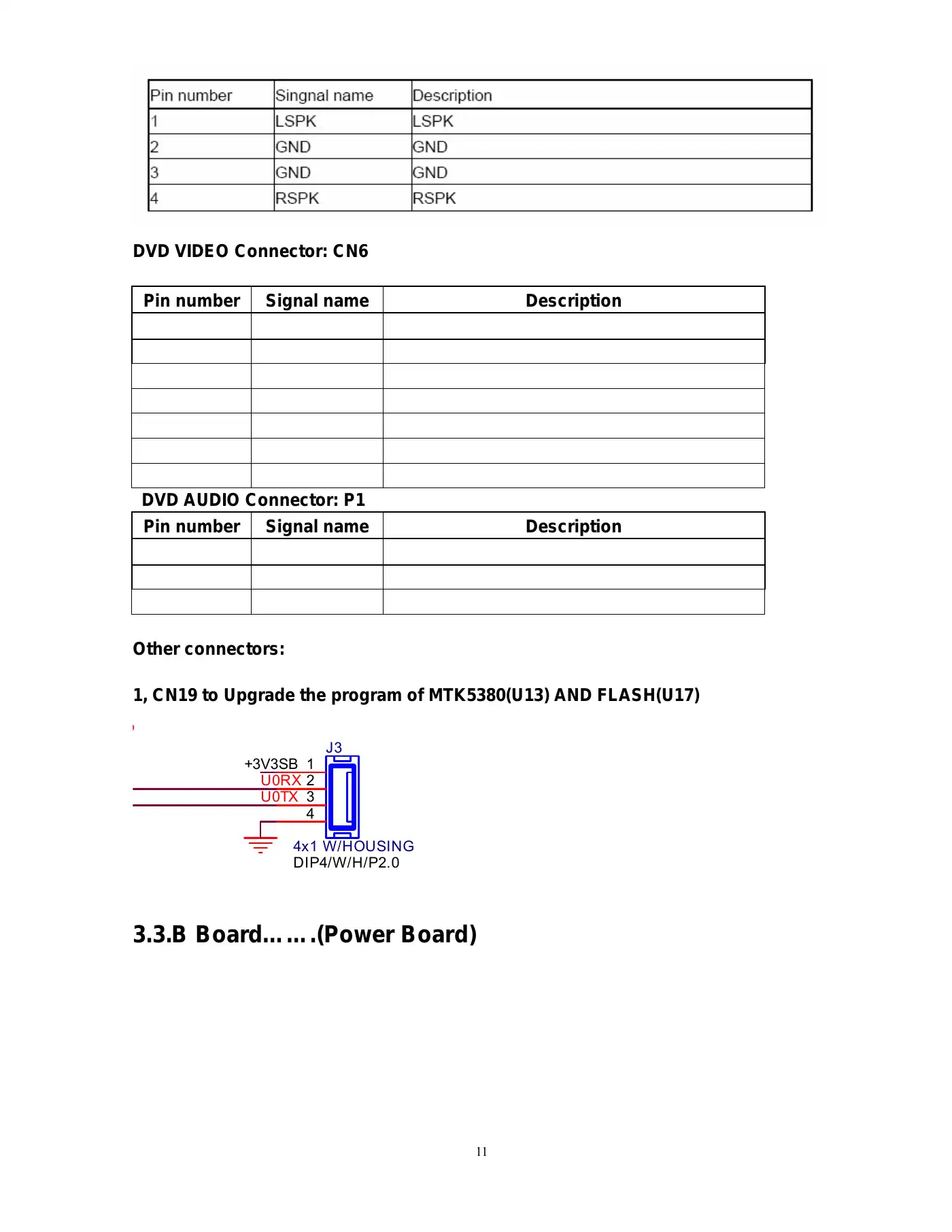 Haier HL19R Service Manual Manual pdf 11 page image