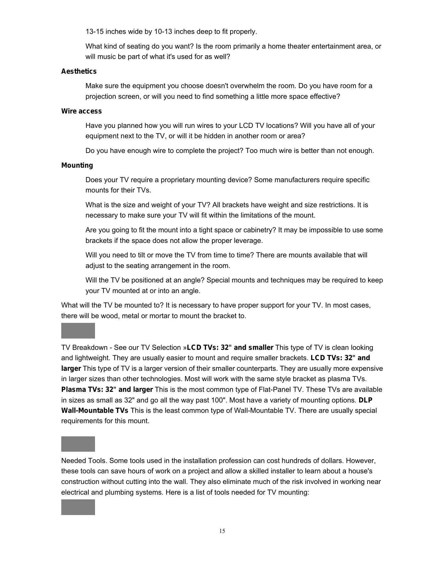 Haier HL19R Service Manual Manual pdf 15 page image