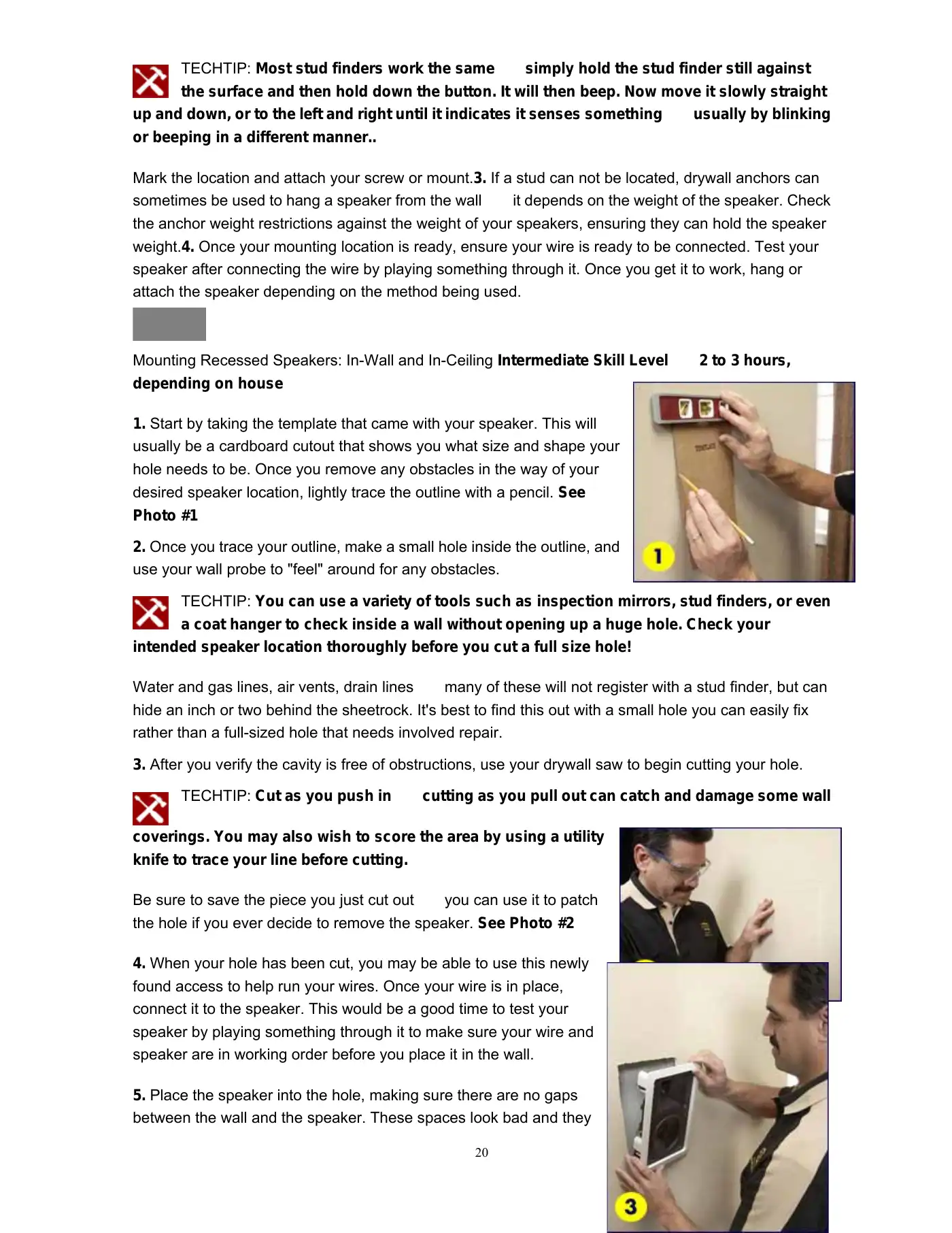Haier HL19R Service Manual Manual pdf 20 page image