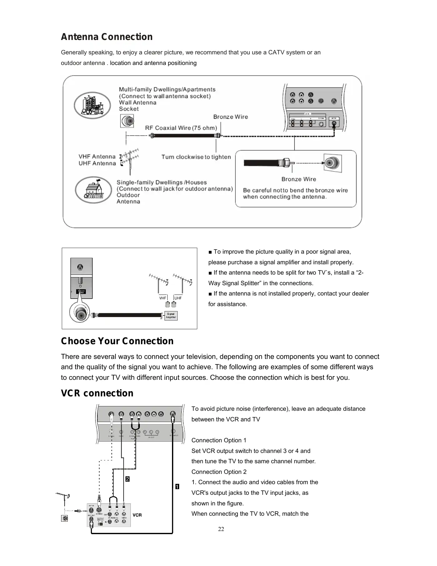 Haier HL19R Service Manual Manual pdf 22 page image