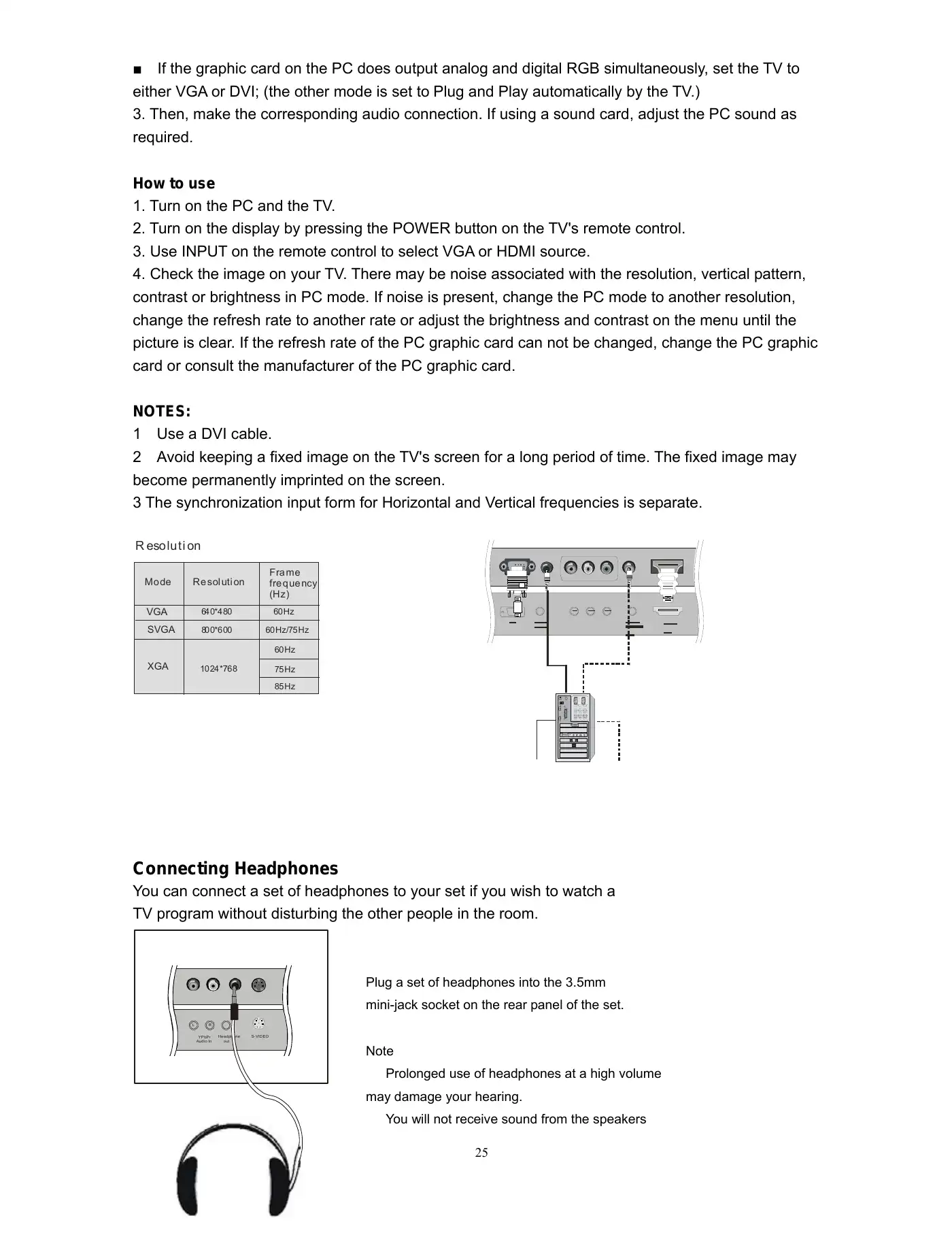 Haier HL19R Service Manual Manual pdf 25 page image