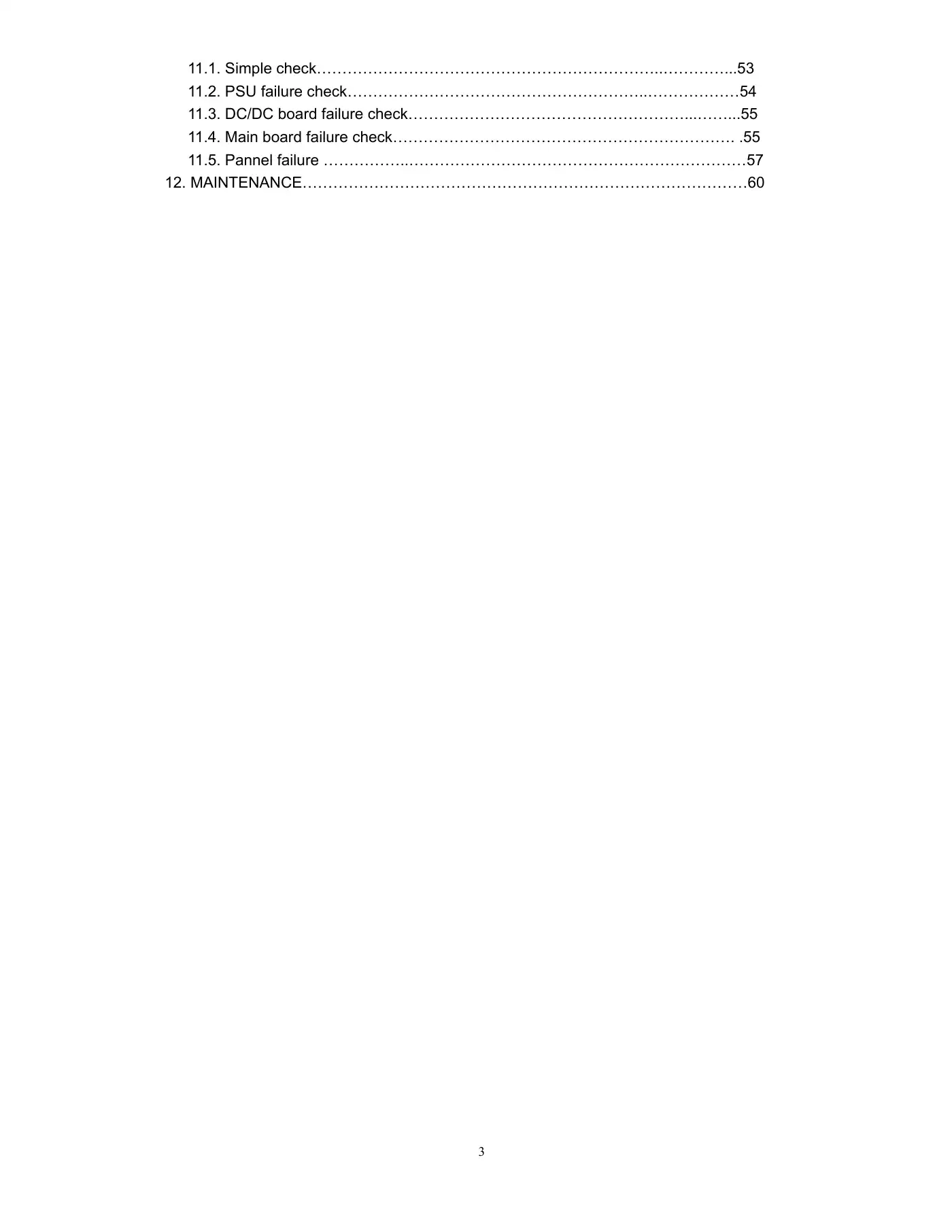 Haier HL19R Service Manual Manual pdf 3 page image
