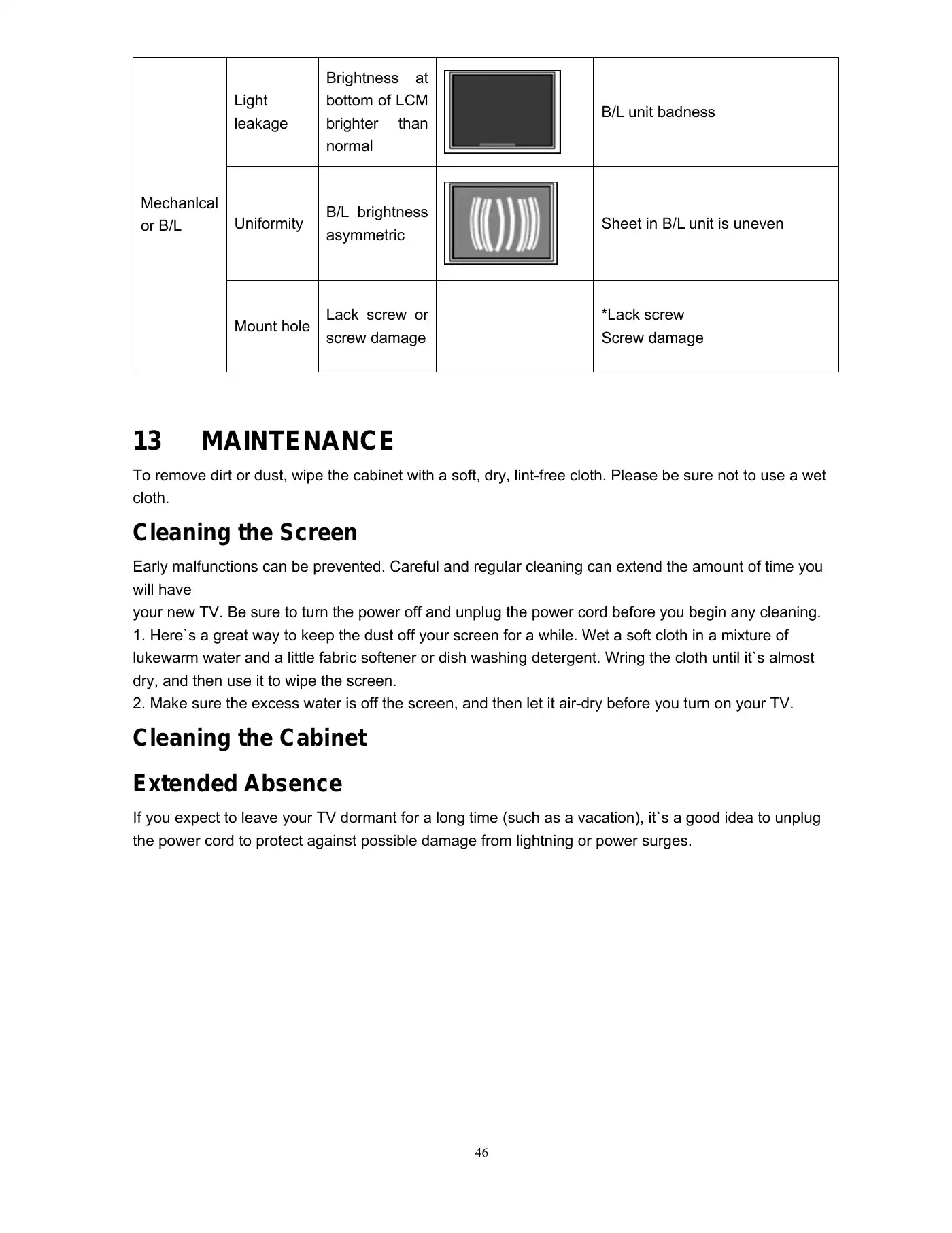 Haier HL19R Service Manual Manual pdf 60 page image
