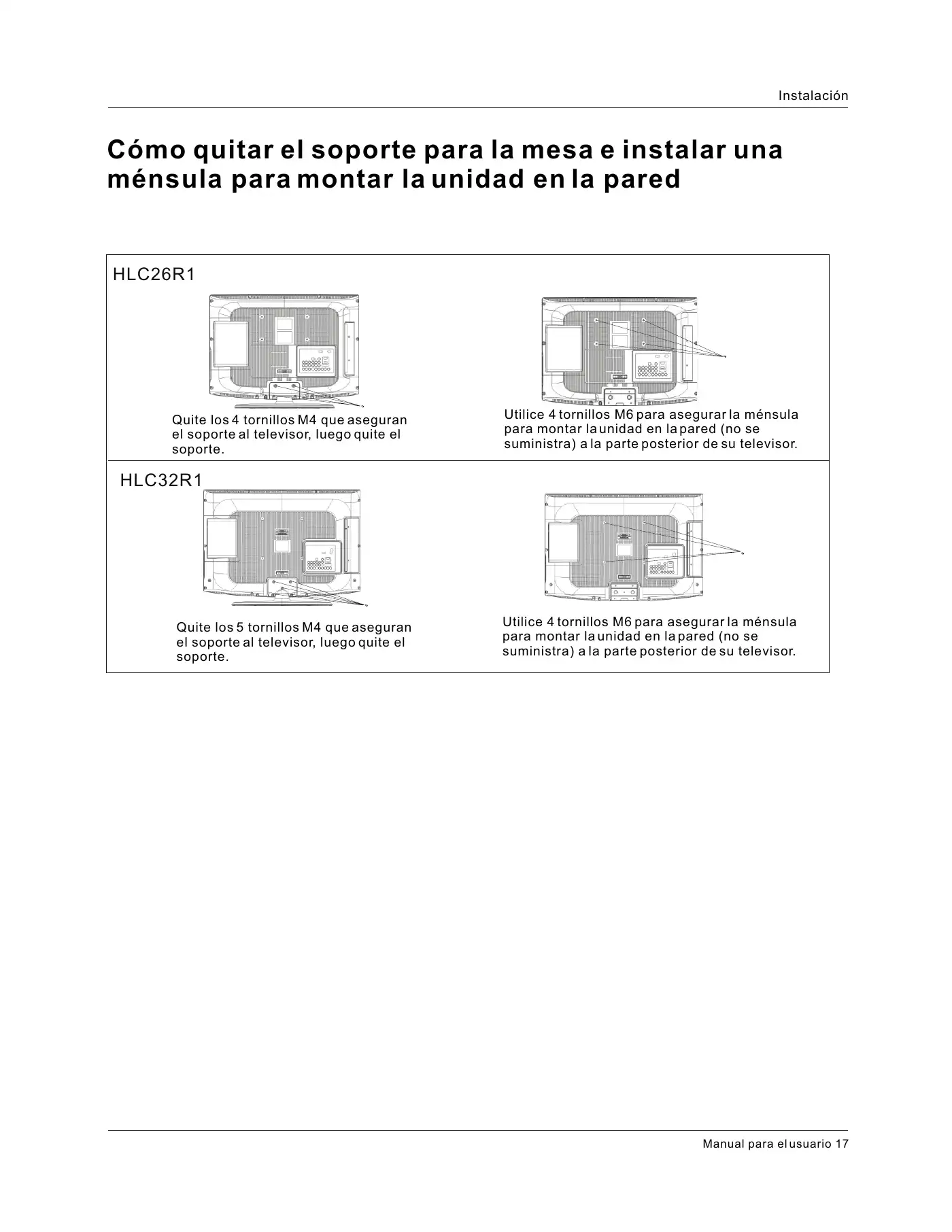 Haier HLC26R1 Owner's Manual Manual pdf 101 page image