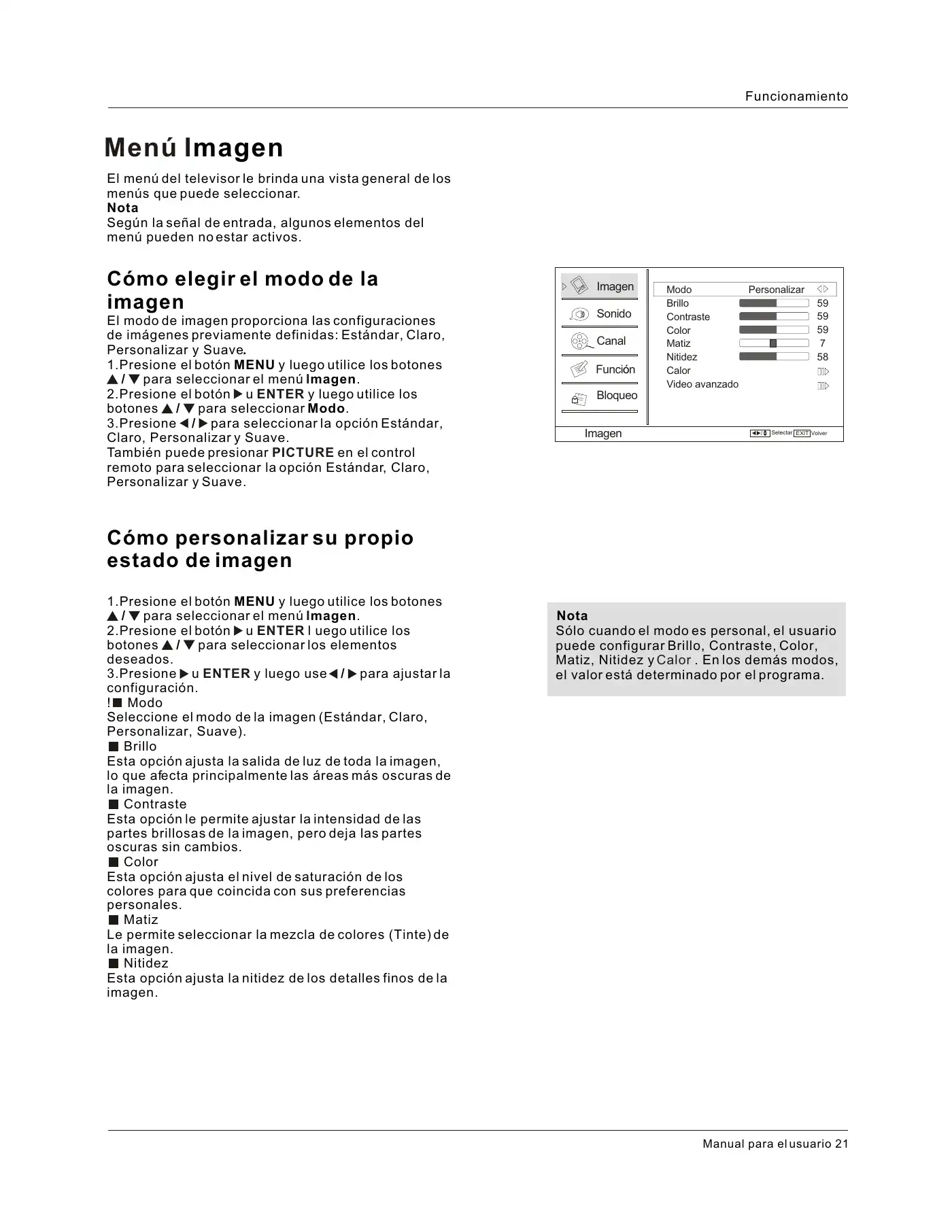Haier HLC26R1 Owner's Manual Manual pdf 105 page image