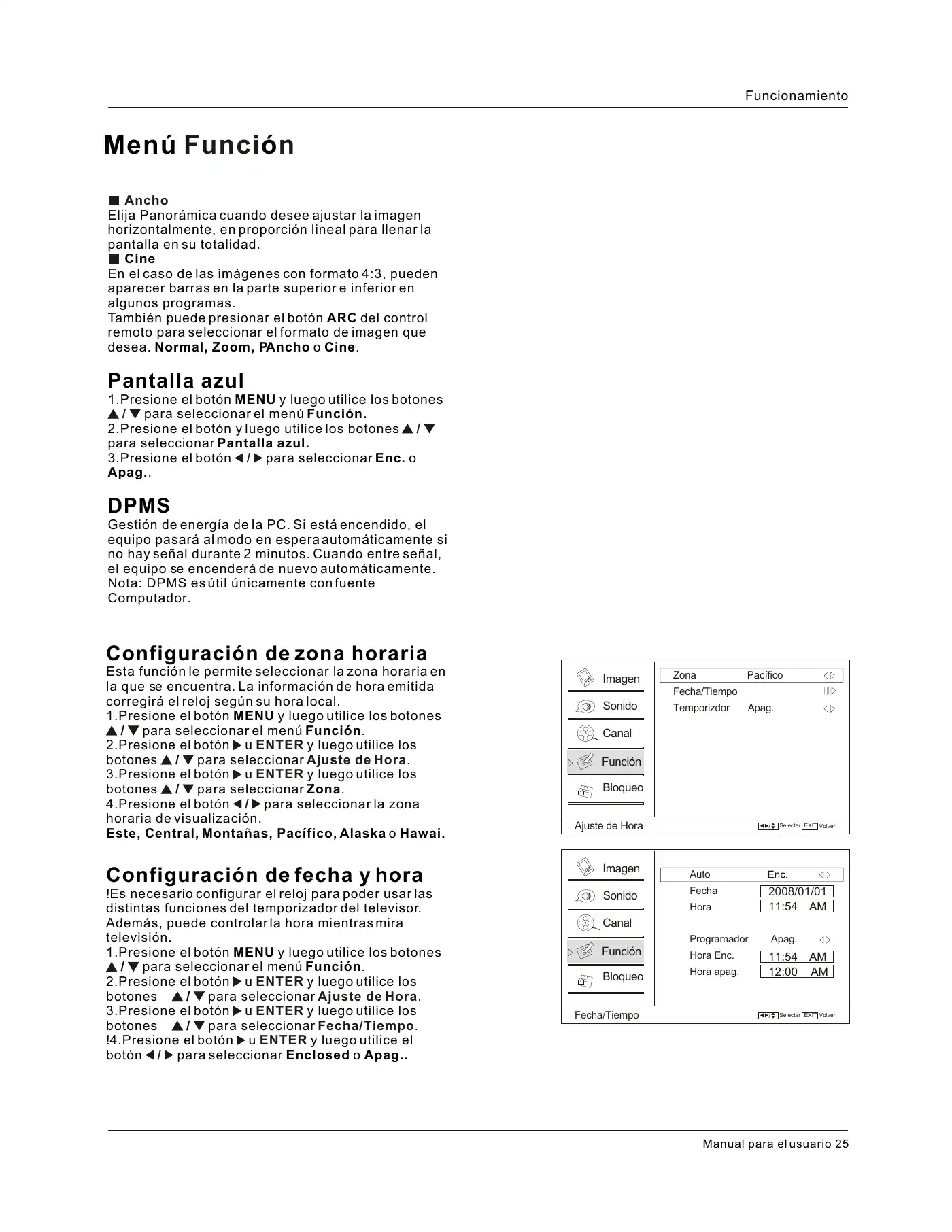 Haier HLC26R1 Owner's Manual Manual pdf 109 page image