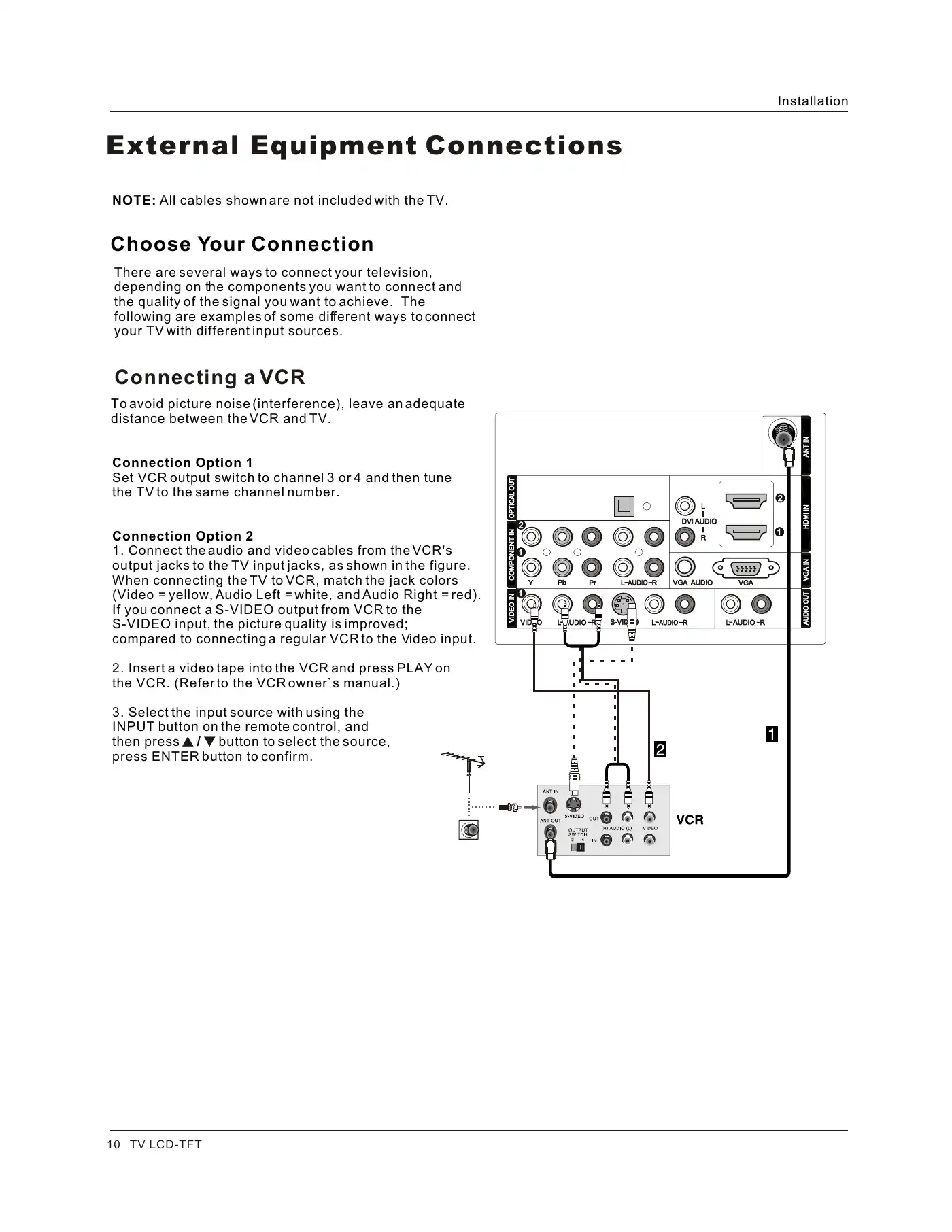 Haier HLC26R1 Owner's Manual Manual pdf 10 page image