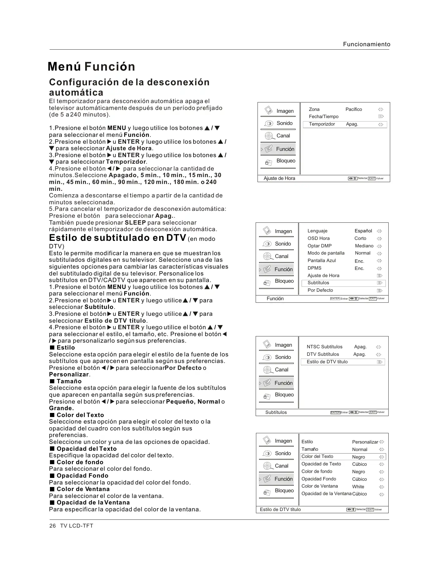 Haier HLC26R1 Owner's Manual Manual pdf 110 page image