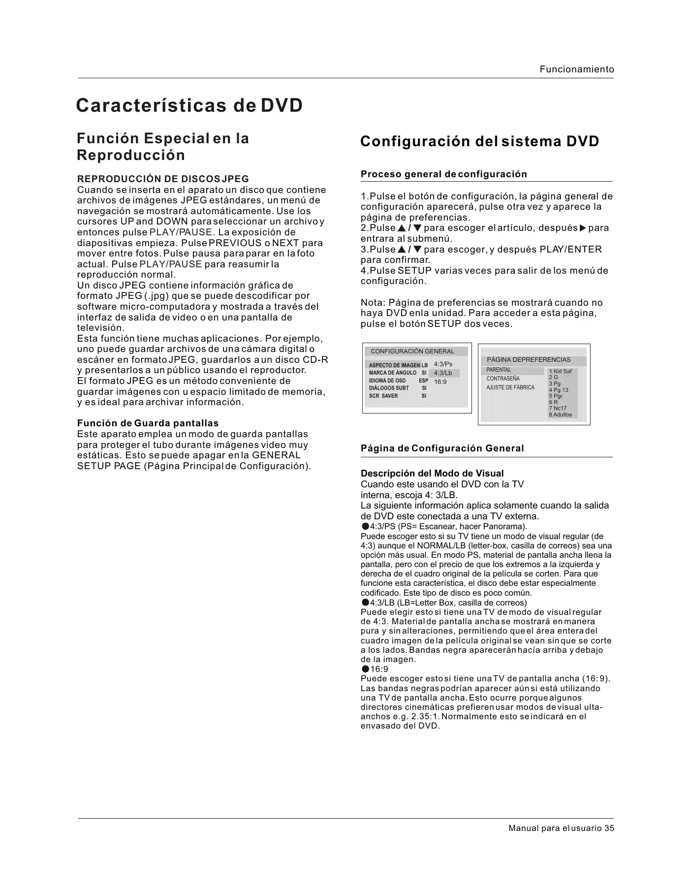 Haier HLC26R1 Owner's Manual Manual pdf 119 page image