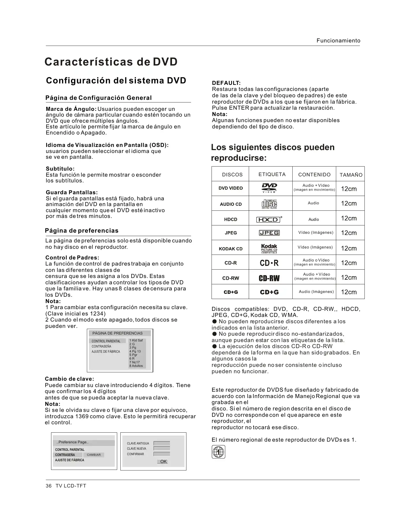 Haier HLC26R1 Owner's Manual Manual pdf 120 page image