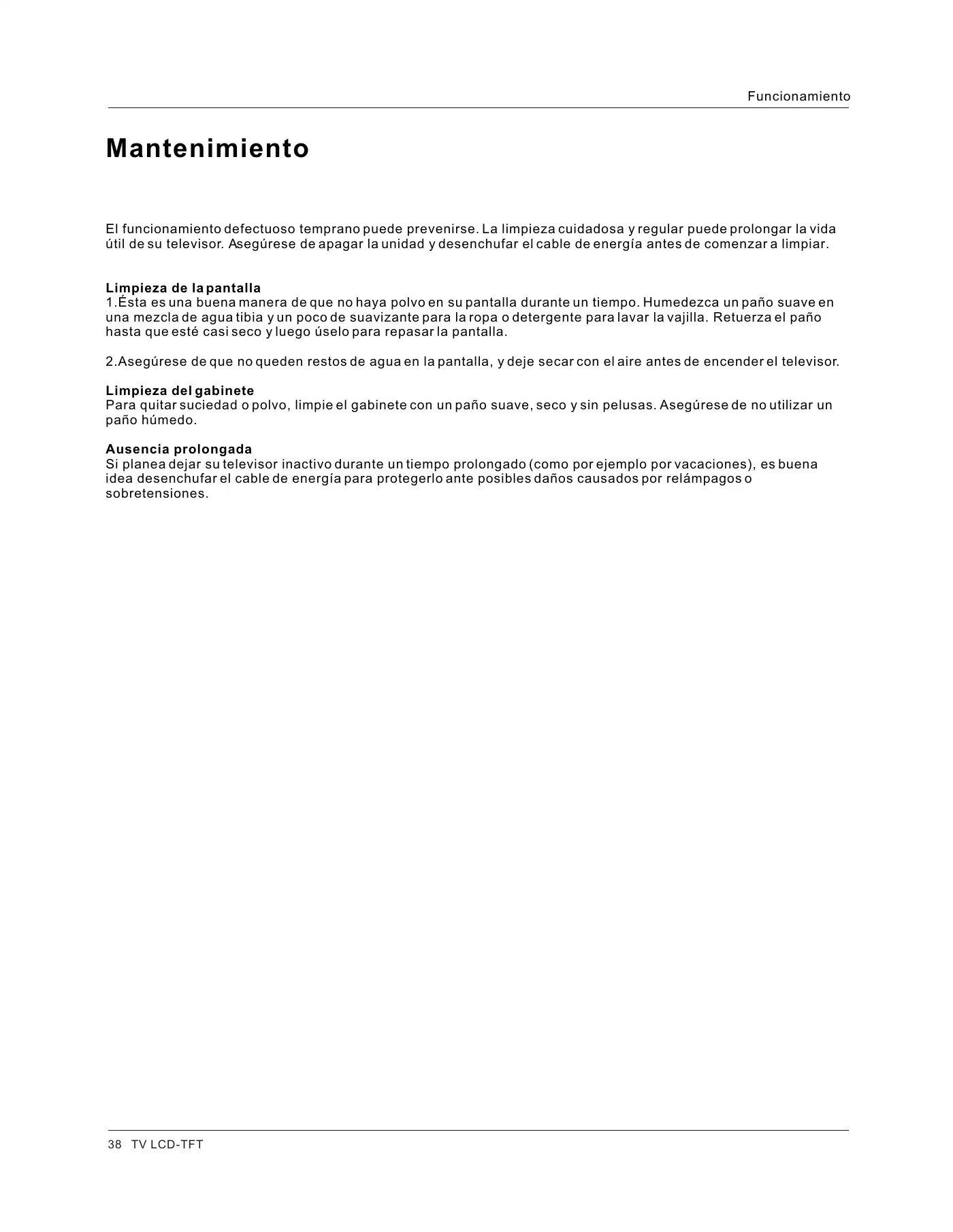 Haier HLC26R1 Owner's Manual Manual pdf 122 page image