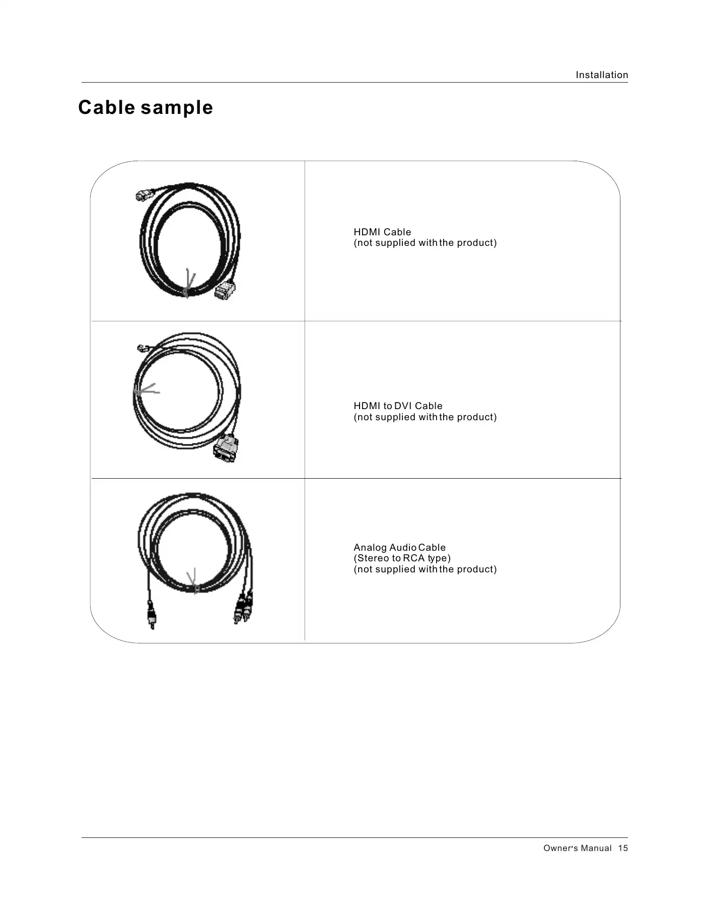 Haier HLC26R1 Owner's Manual Manual pdf 15 page image