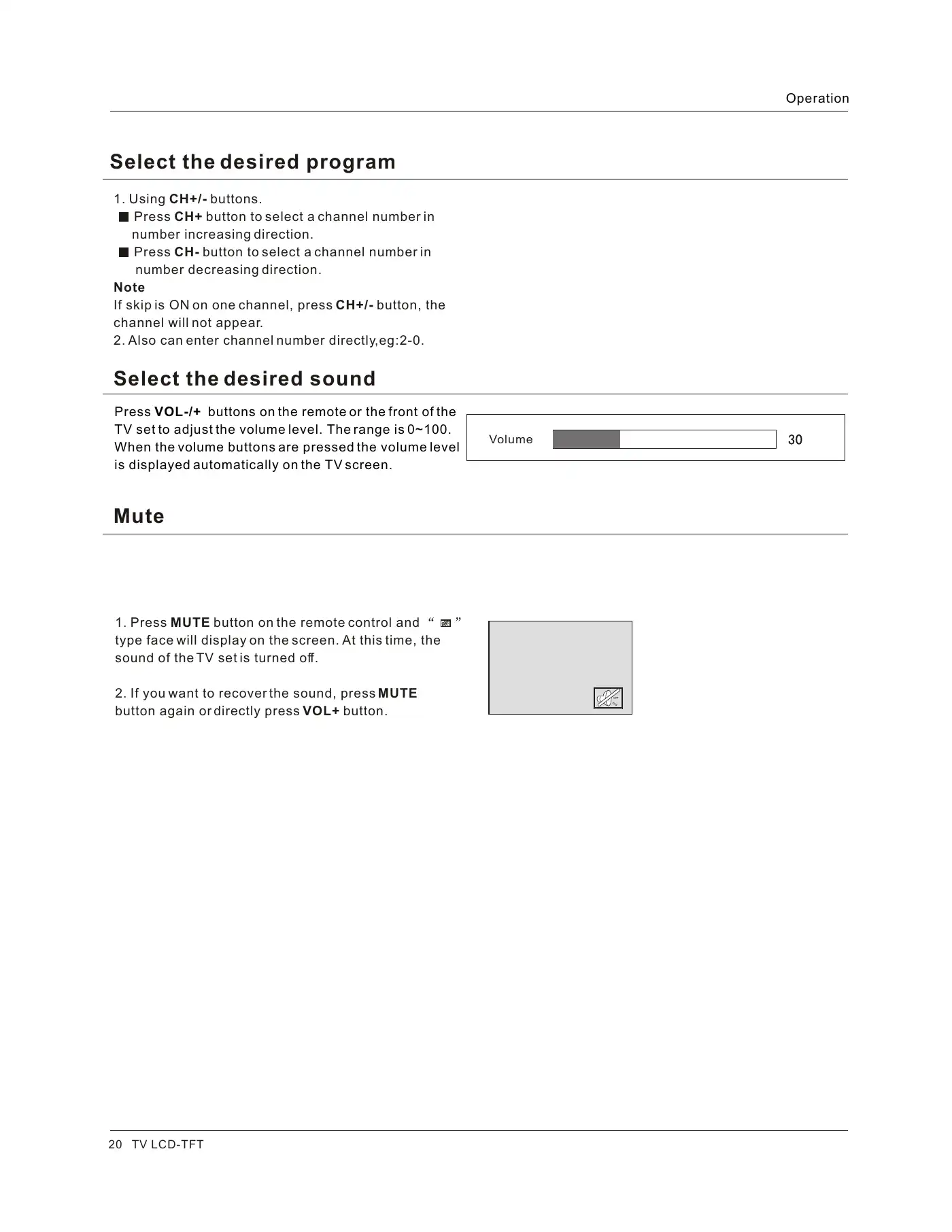Haier HLC26R1 Owner's Manual Manual pdf 20 page image