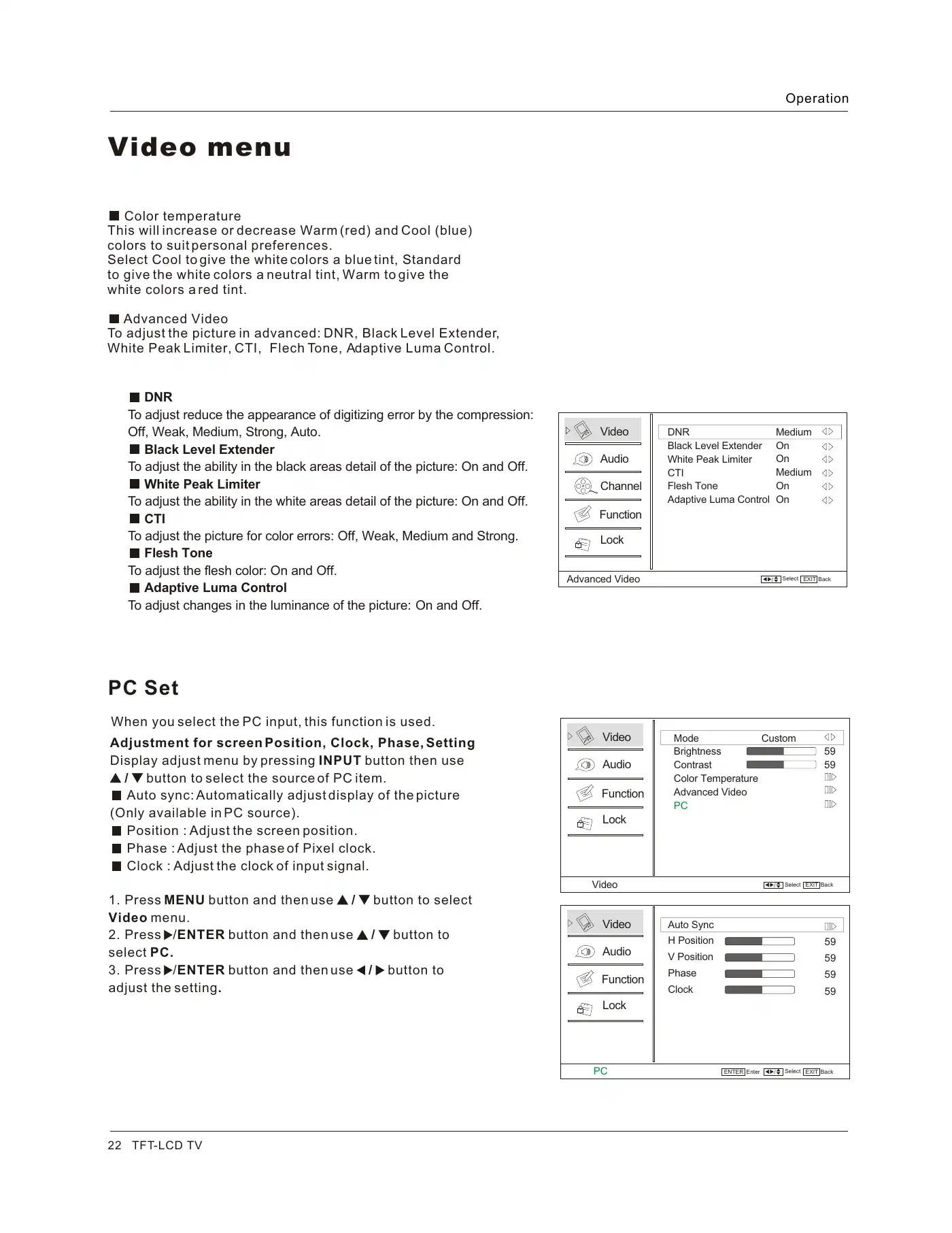Haier HLC26R1 Owner's Manual Manual pdf 22 page image