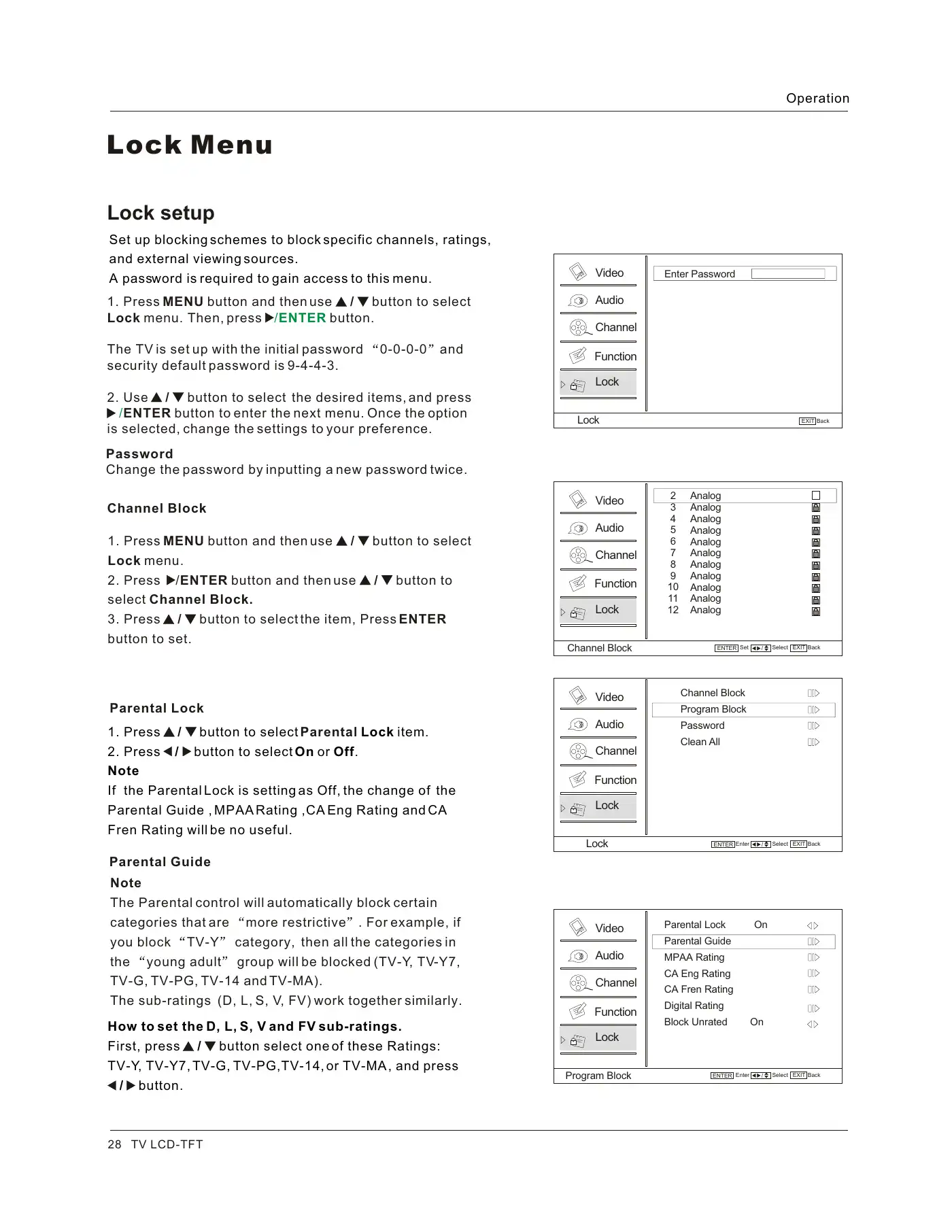 Haier HLC26R1 Owner's Manual Manual pdf 28 page image