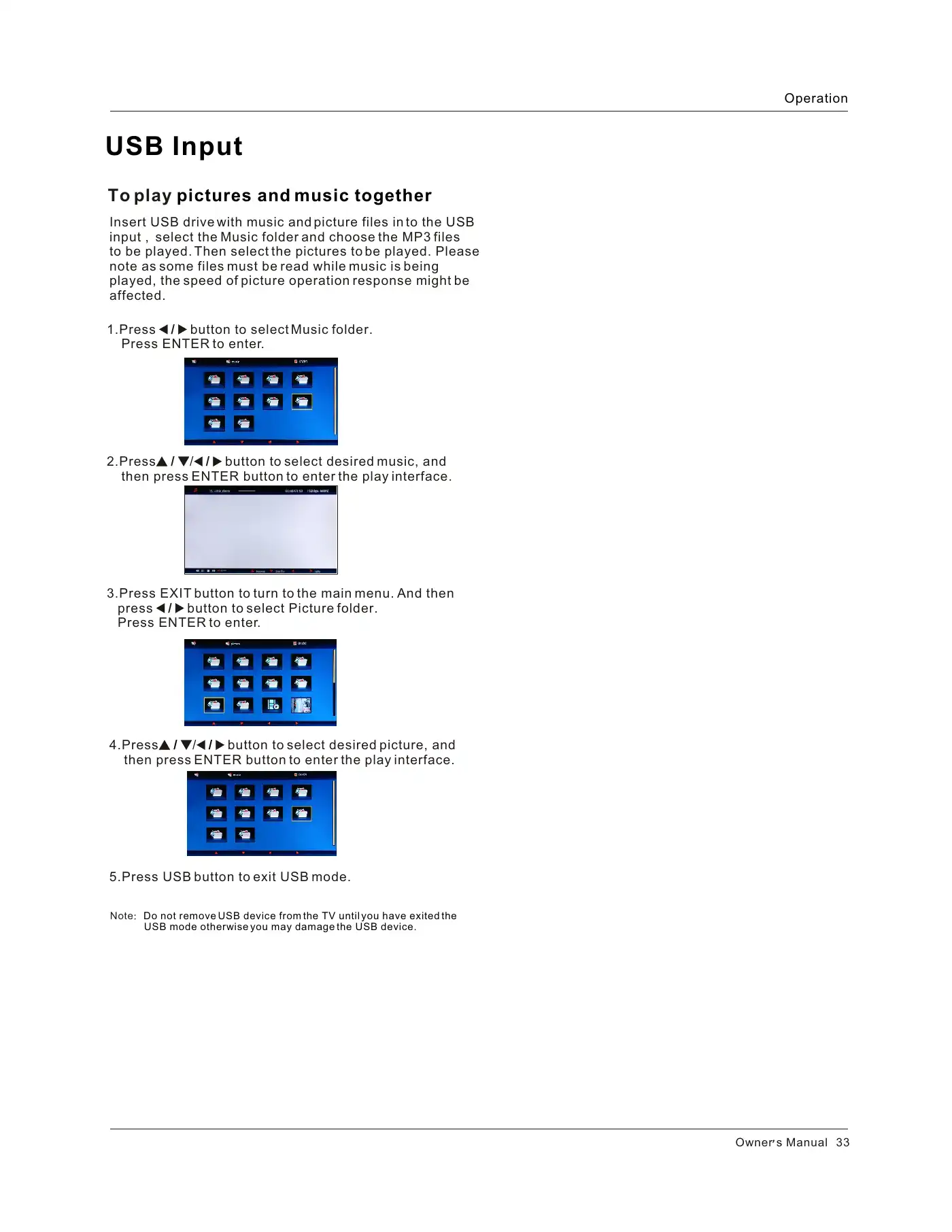 Haier HLC26R1 Owner's Manual Manual pdf 33 page image
