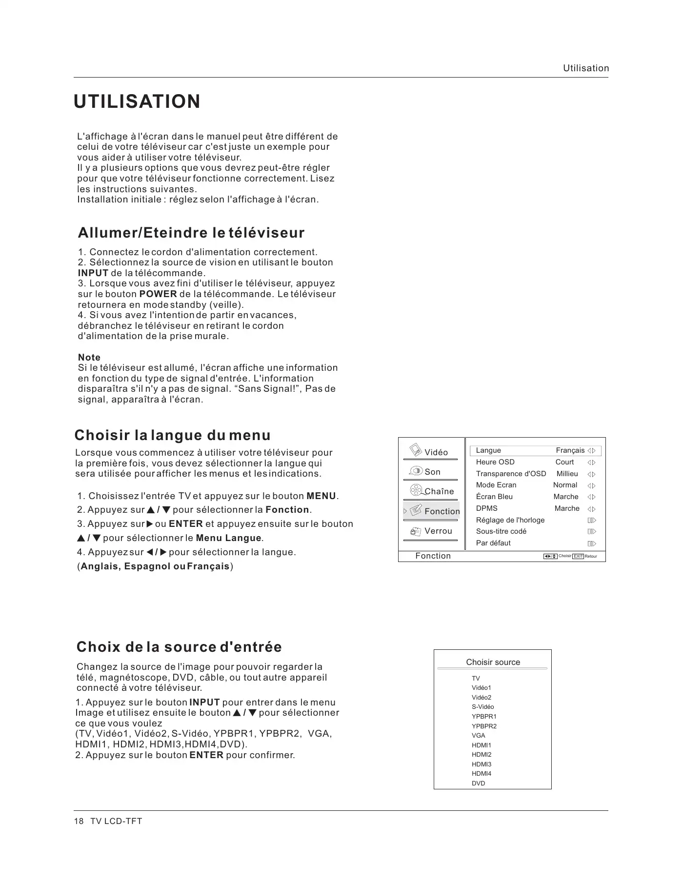Haier HLC26R1 Owner's Manual Manual pdf 60 page image