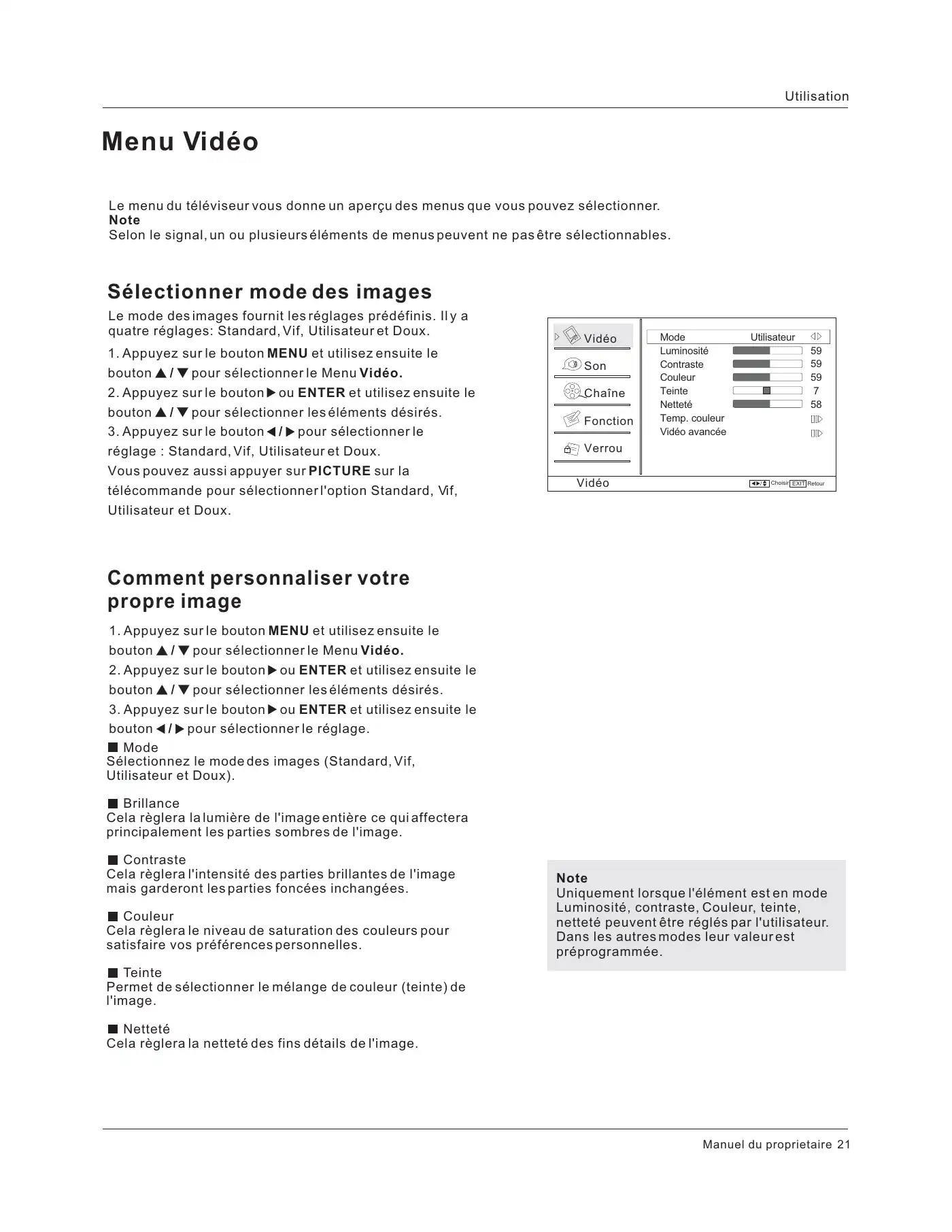 Haier HLC26R1 Owner's Manual Manual pdf 63 page image